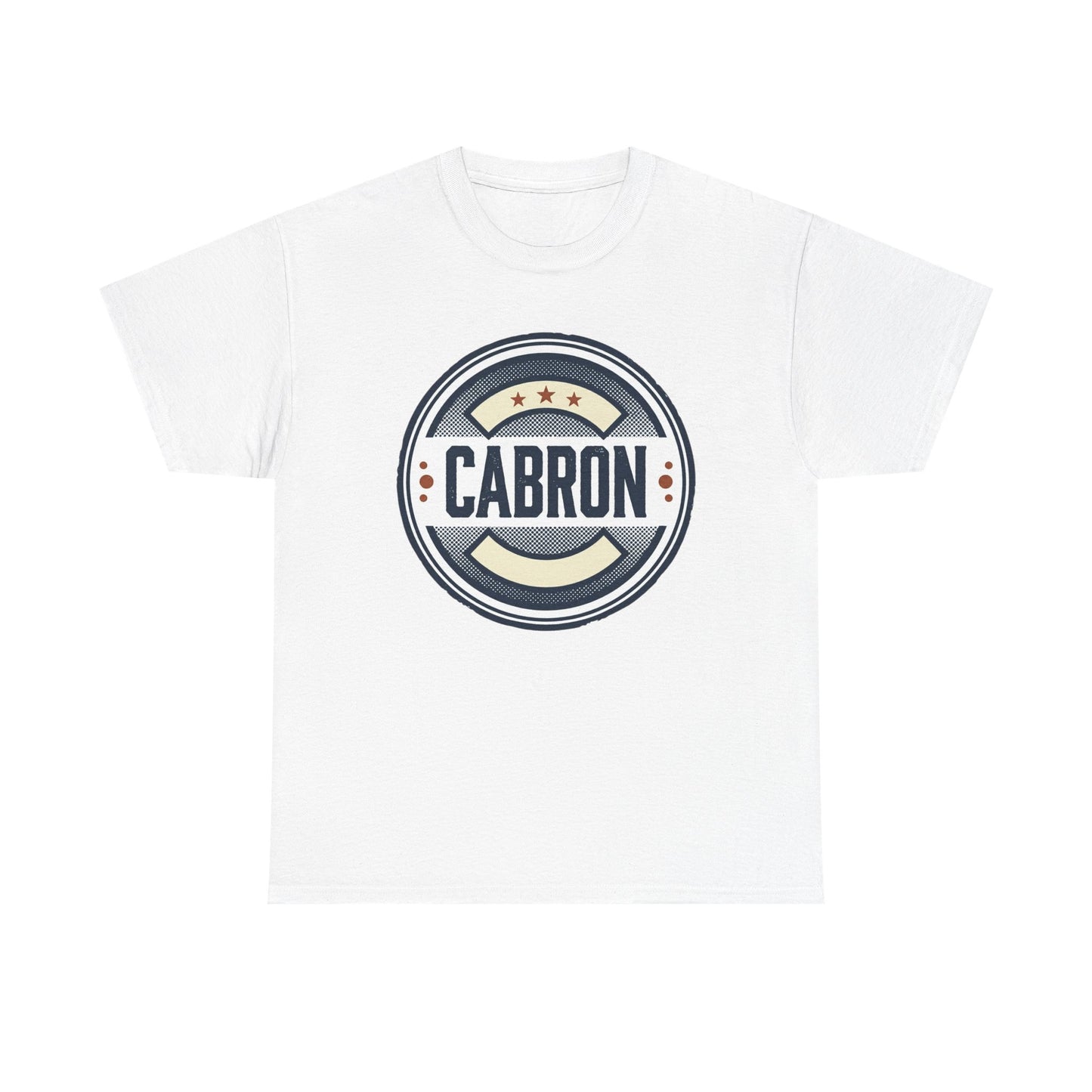 Cabron Retro Emblem T‑Shirt