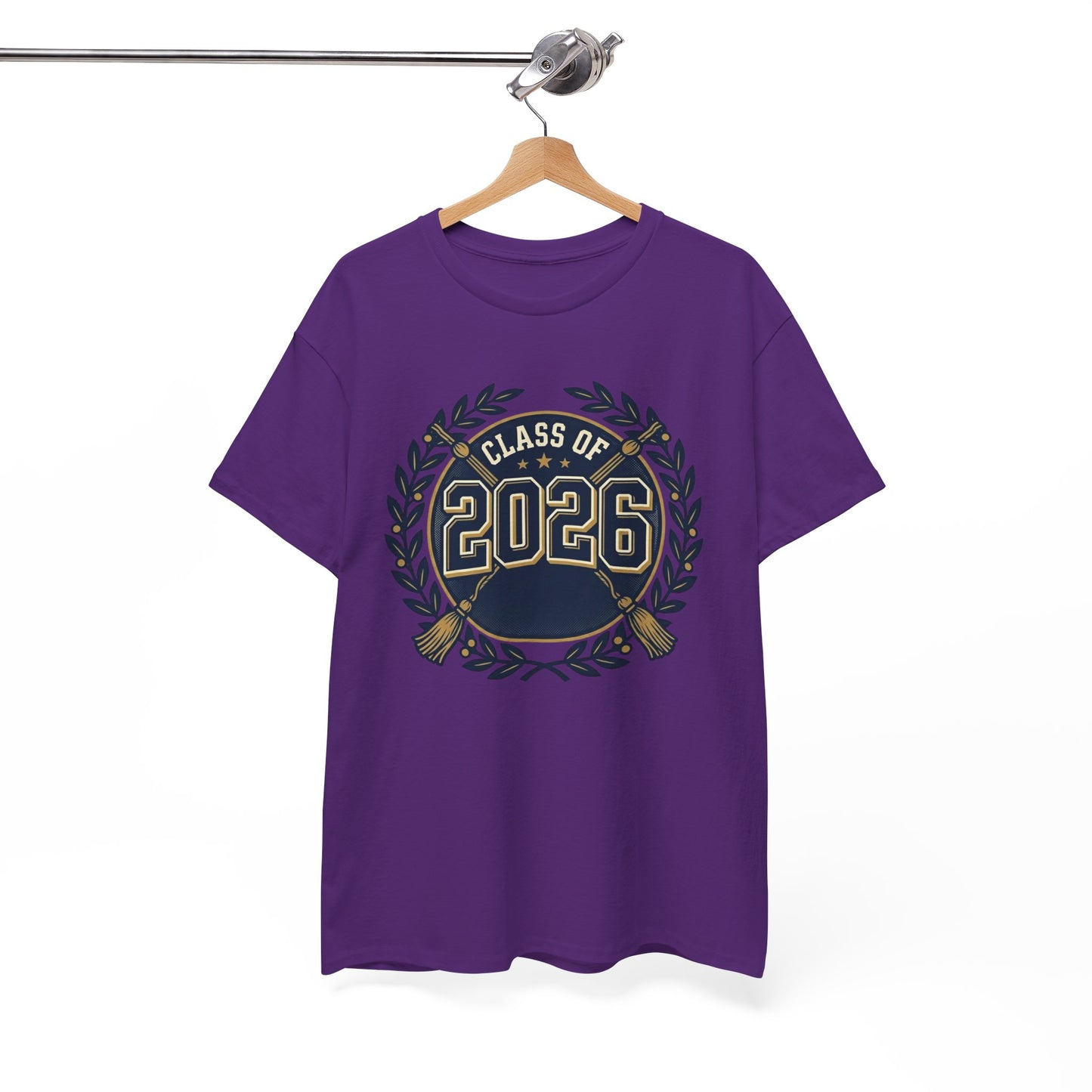 Class of 2026 Laurel Crest T-Shirt