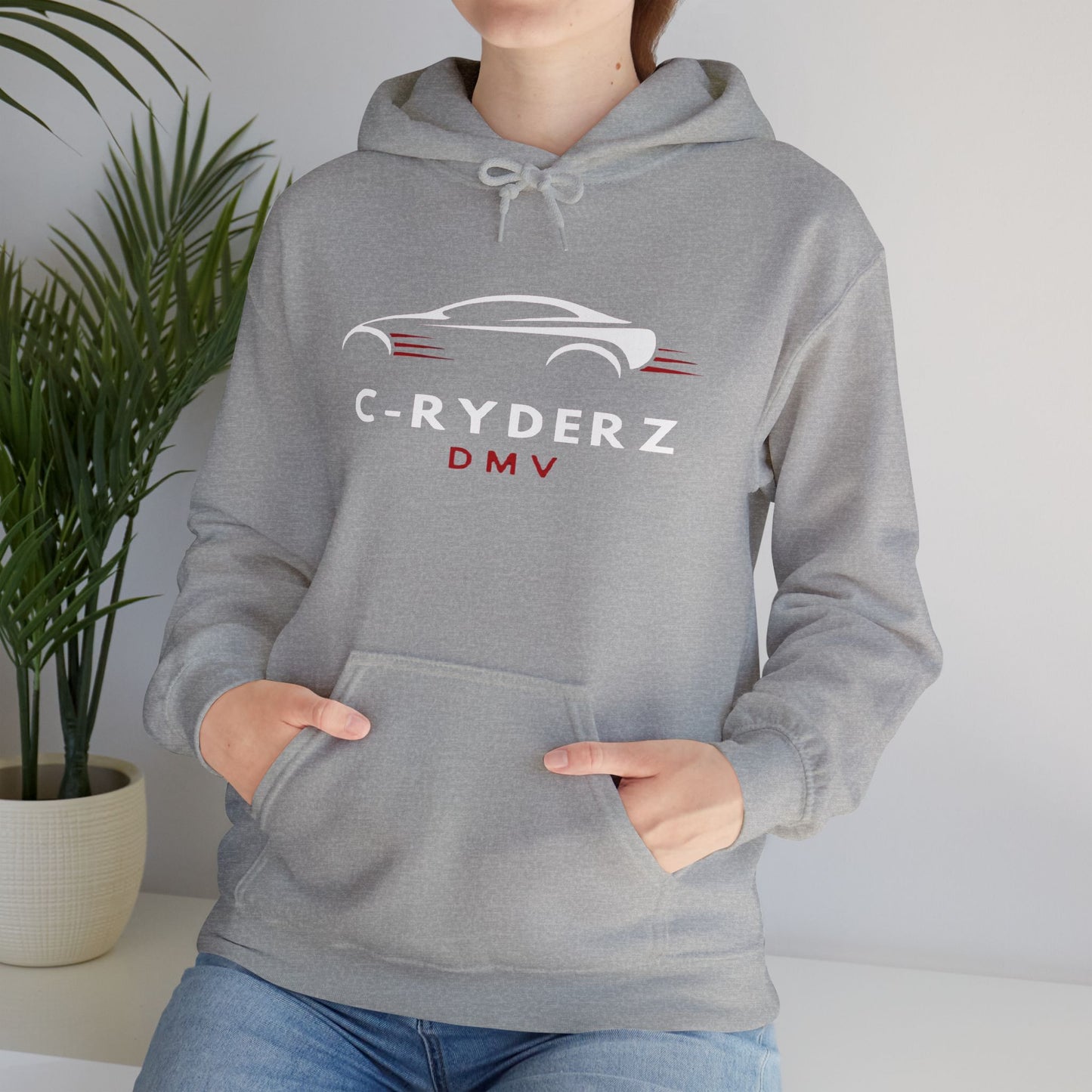 C-RYDERZ Unisex Hoodie