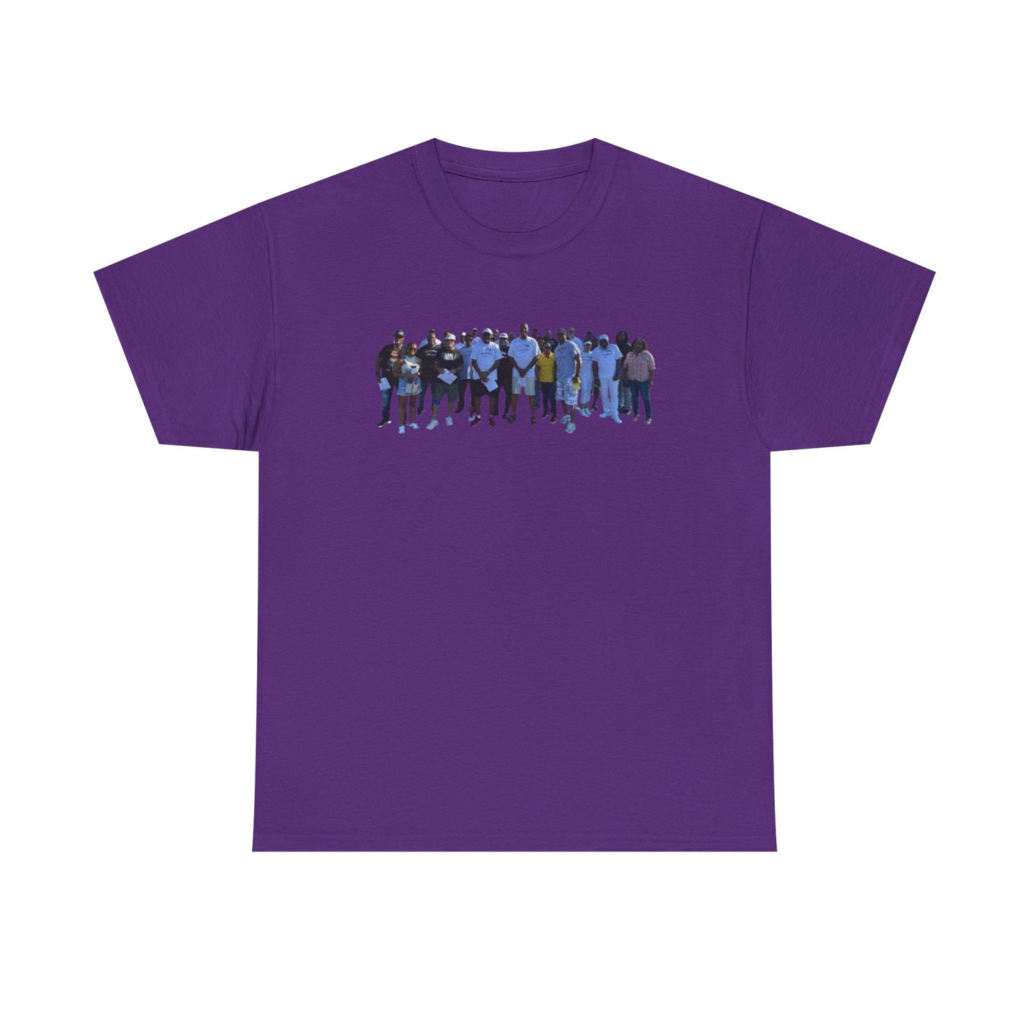C-RYDERZ Crew Silhouette Graphic Tee — Diverse Group Streetwear T-Shirt