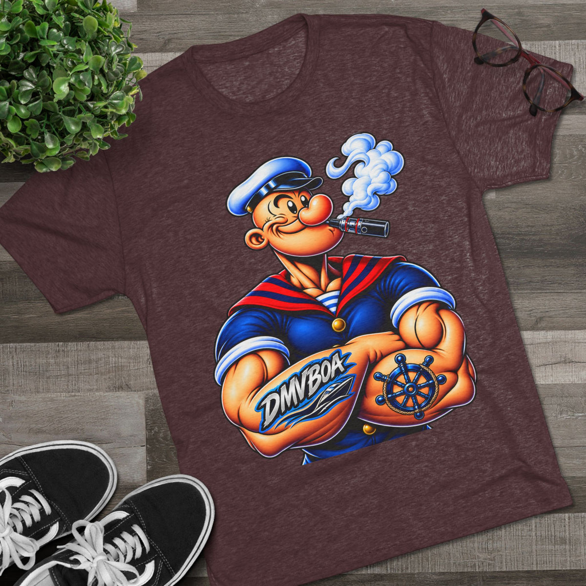DMVBOA Sailor Cartoon Graphic Tee