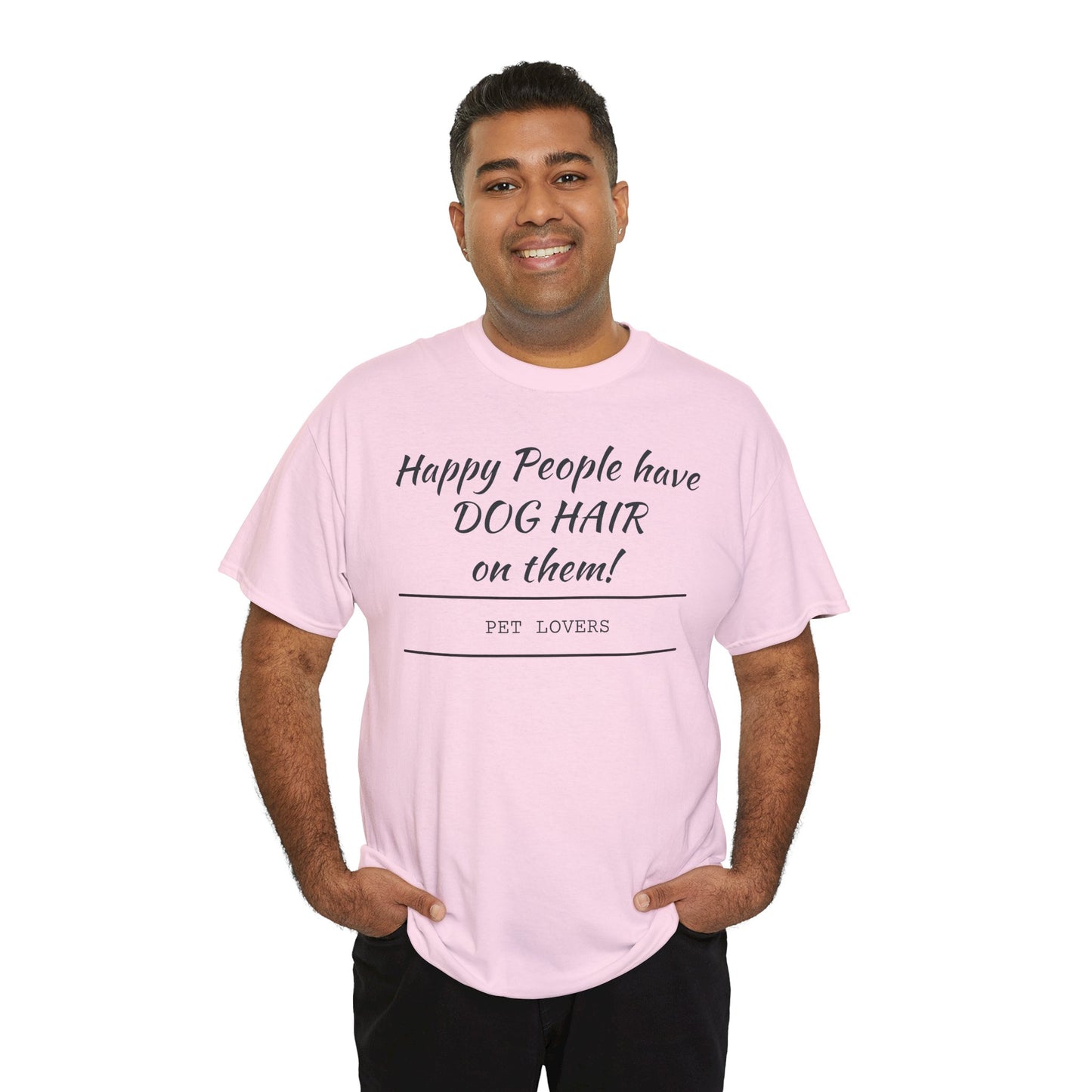 Dog Hair Tee for Pet Lovers