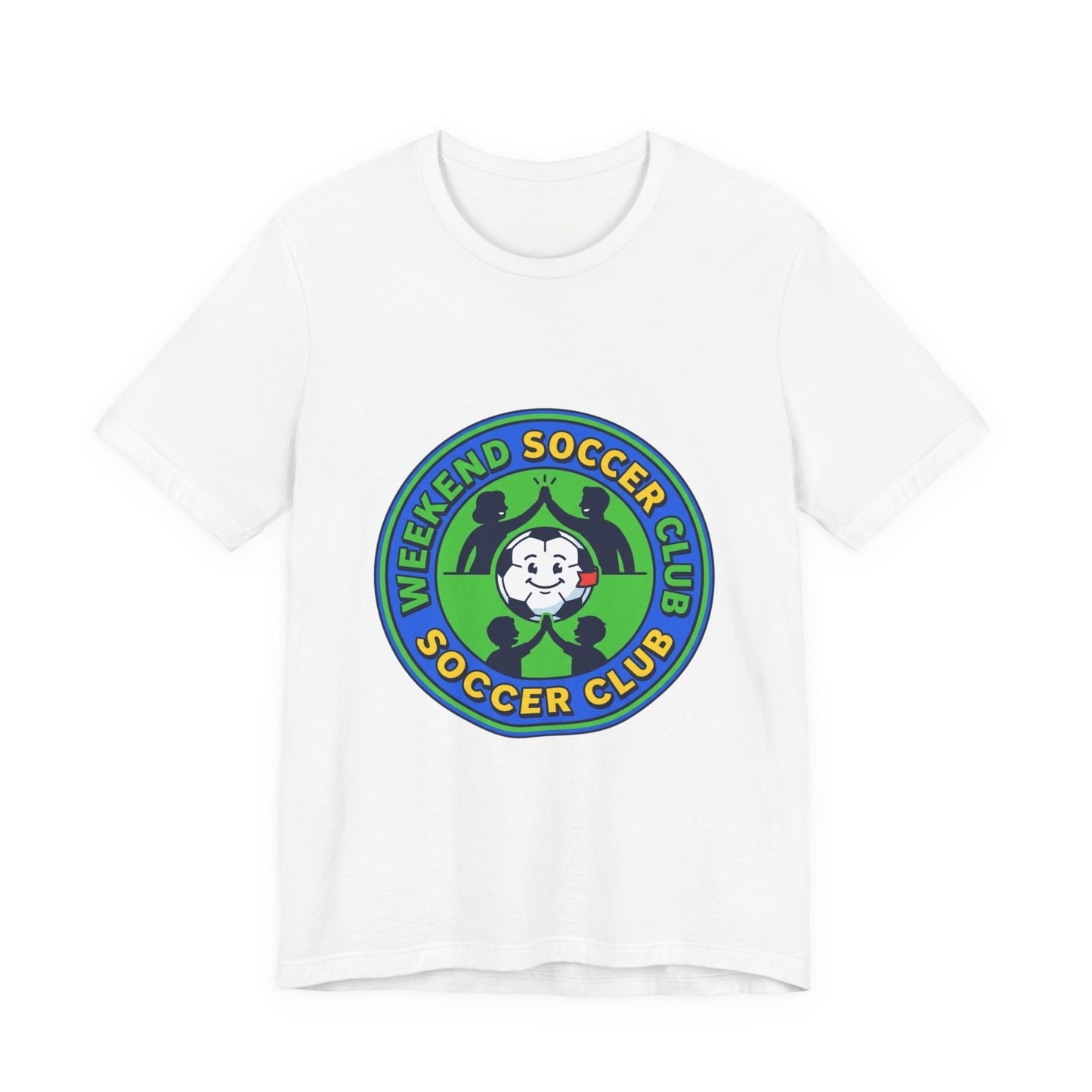 Soccer Unisex Jersey Short Sleeve Tee