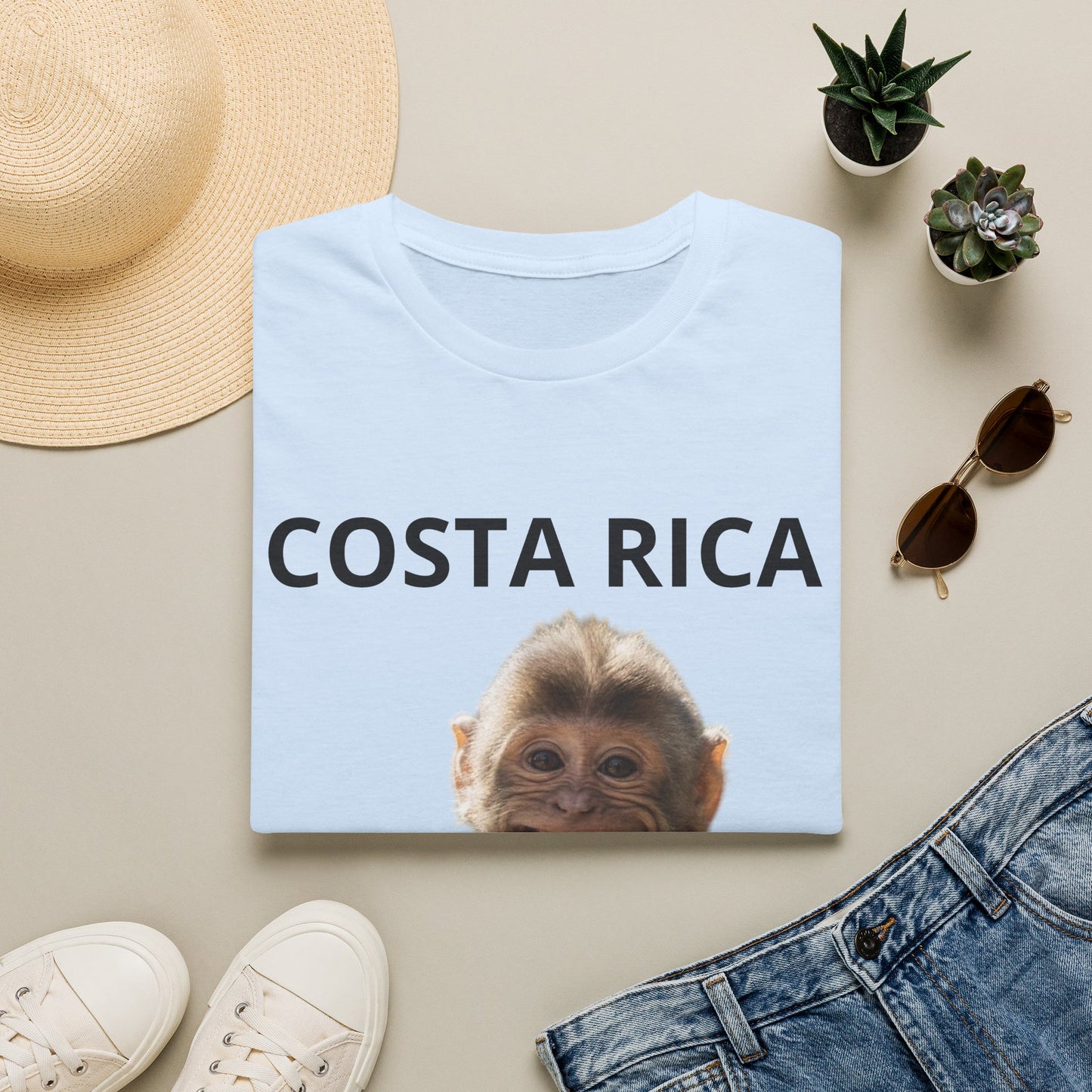 Costa Rica Monkey T-Shirt