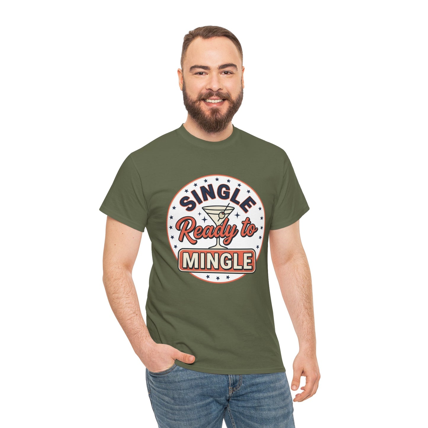 Single — Ready to Mingle Tee