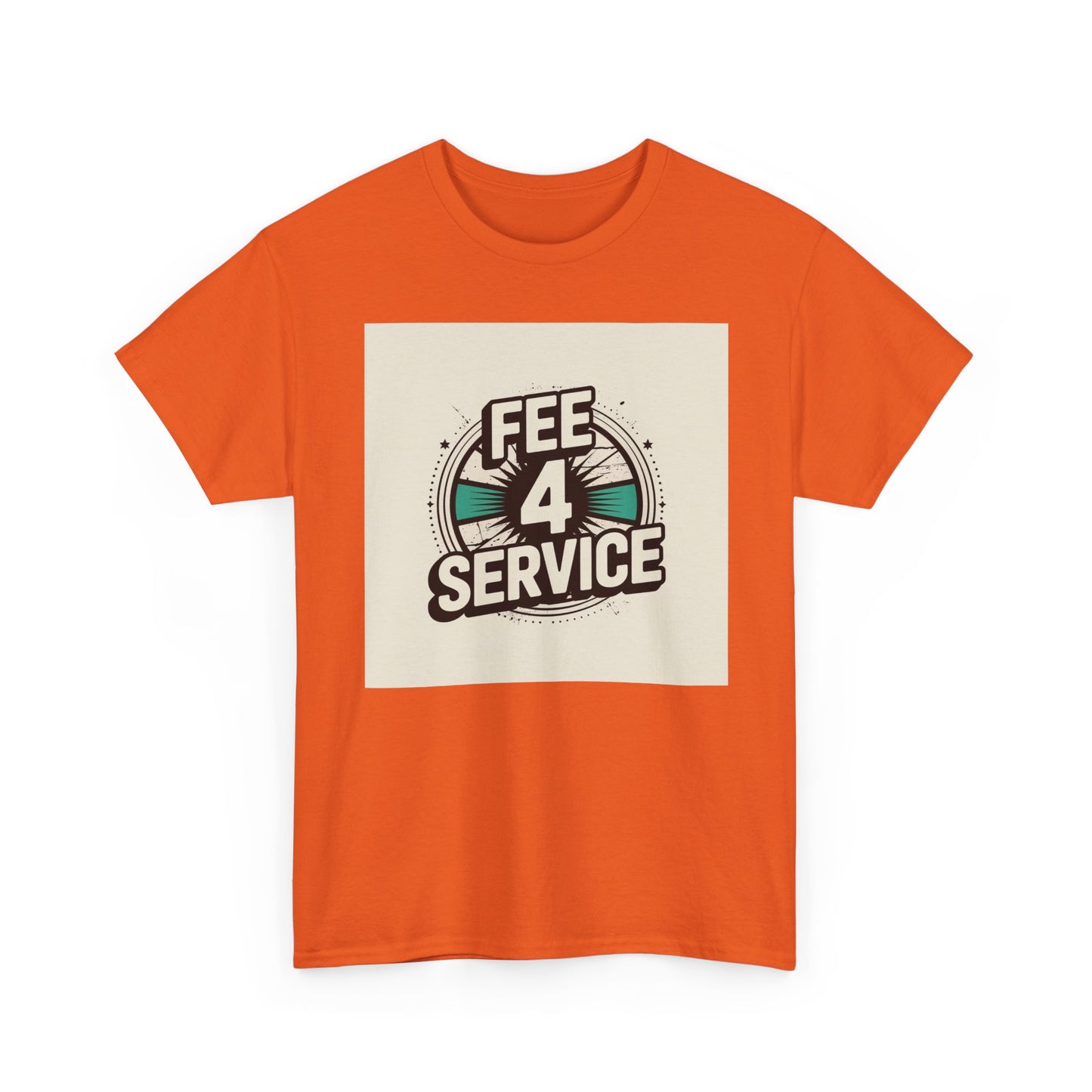 Fee 4 Service Vintage Graphic Tee
