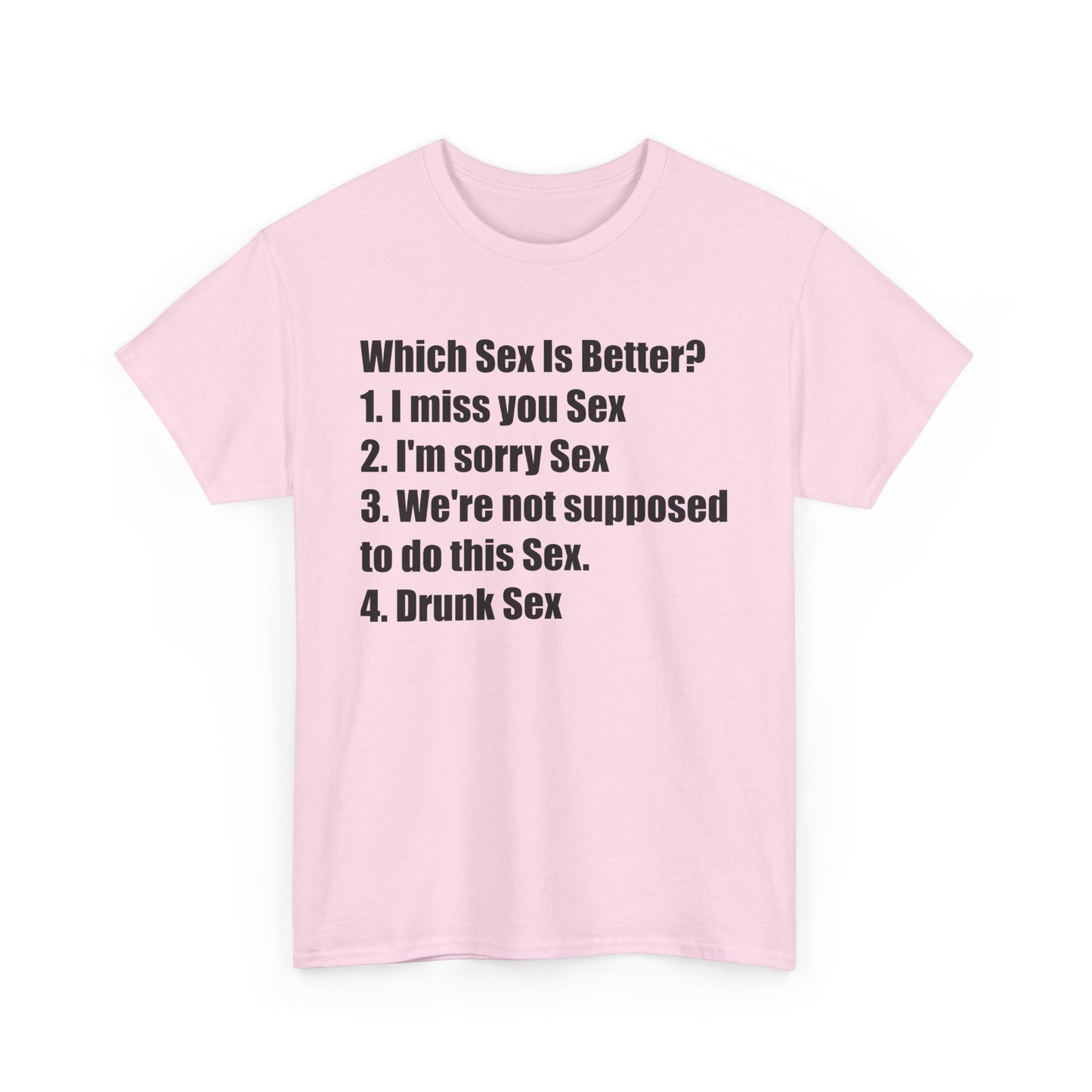 Which Sex Is Better?