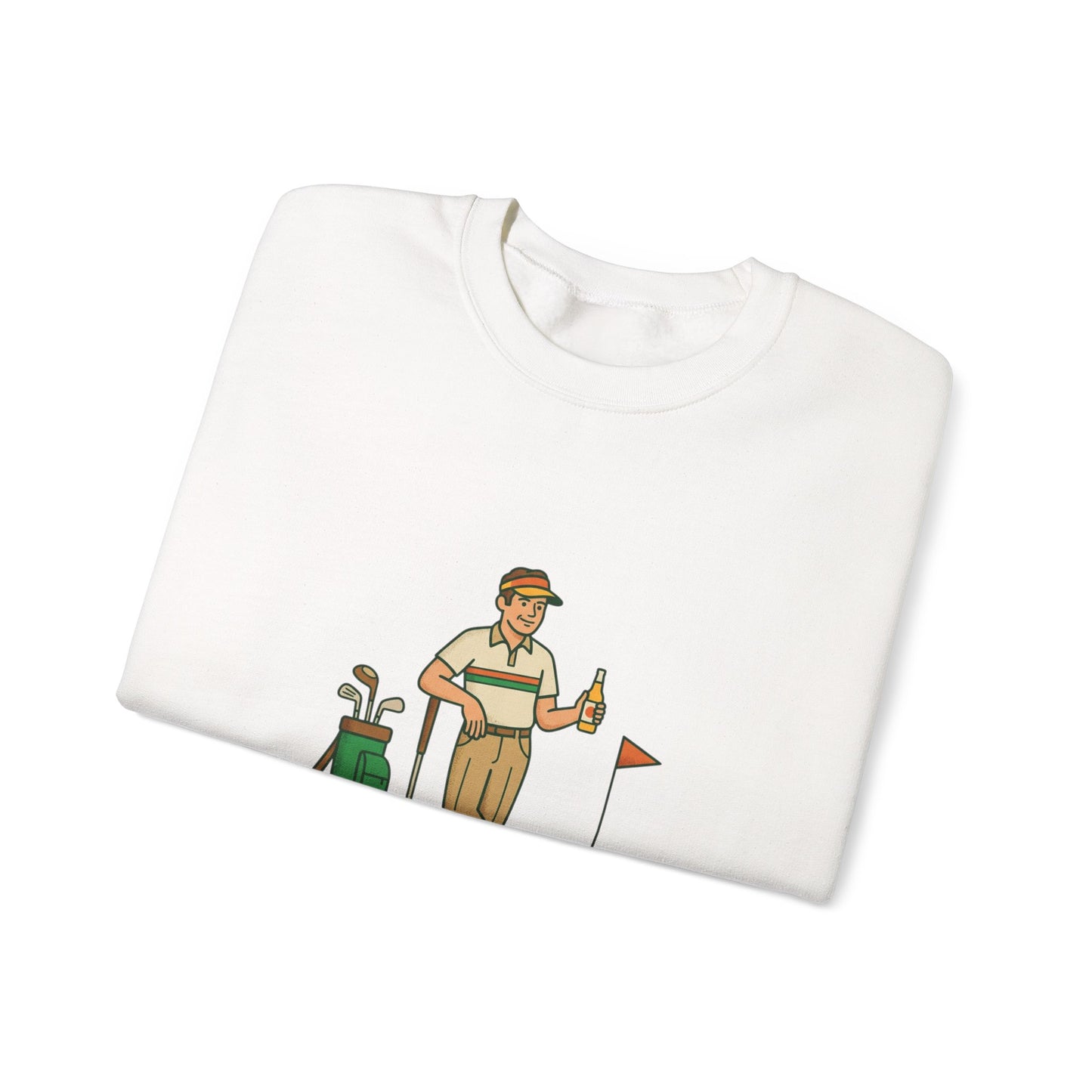 World's Okayest Golfer Sweatshirt | Golf, Bogey Humor, Retro Country Club