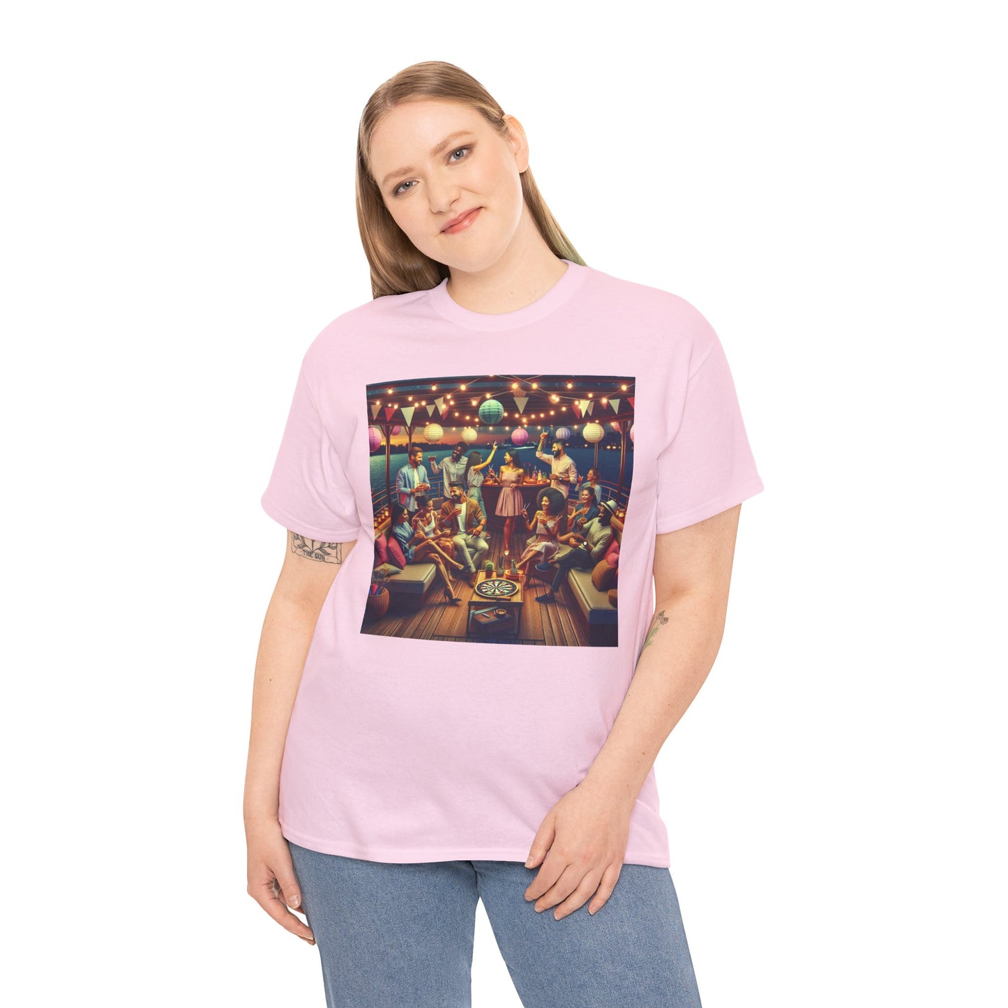 Vibrant Party Scene