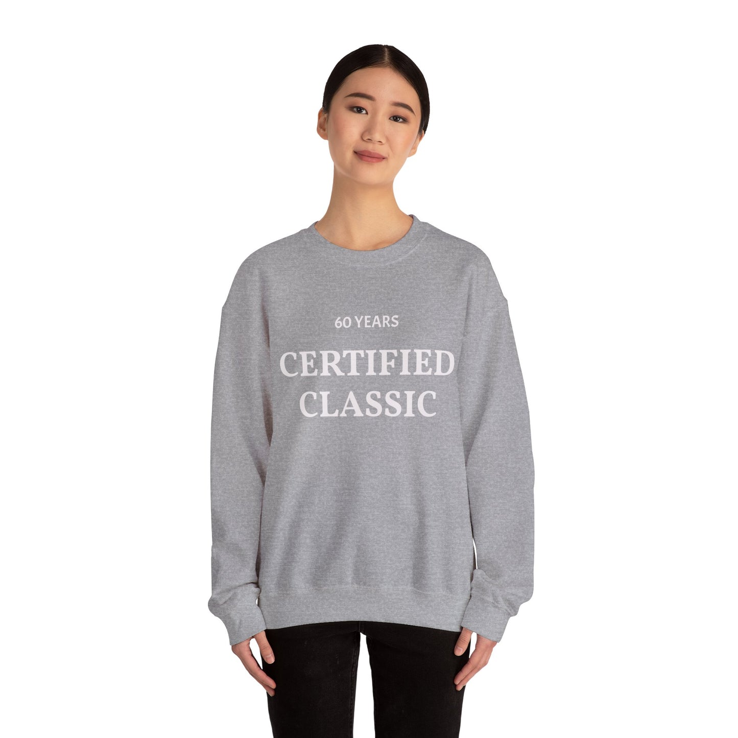 60 Years Certified Classic Sweatshirt