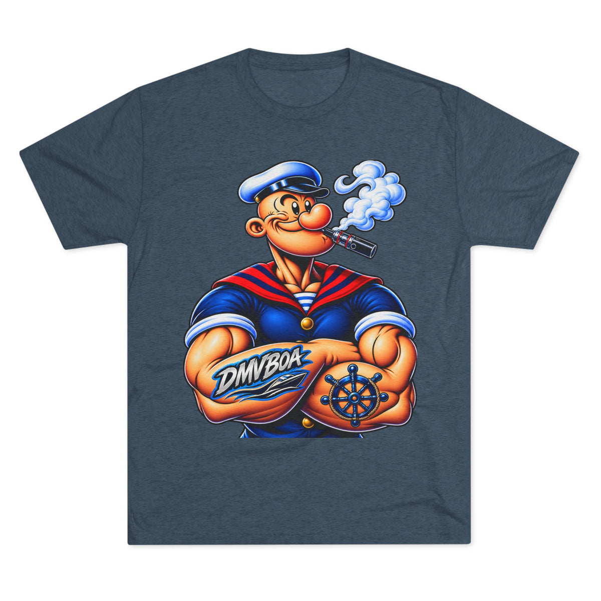 DMVBOA Sailor Cartoon Graphic Tee