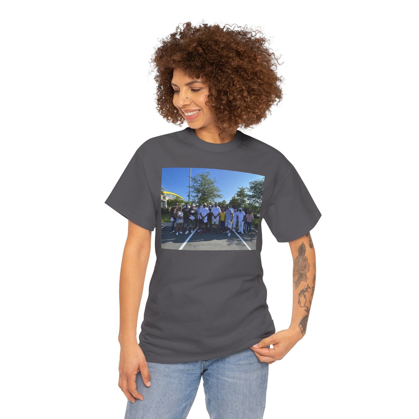 C-RYDERZ Photo Group Tee — Personalized Group Photo T-Shirt Printify