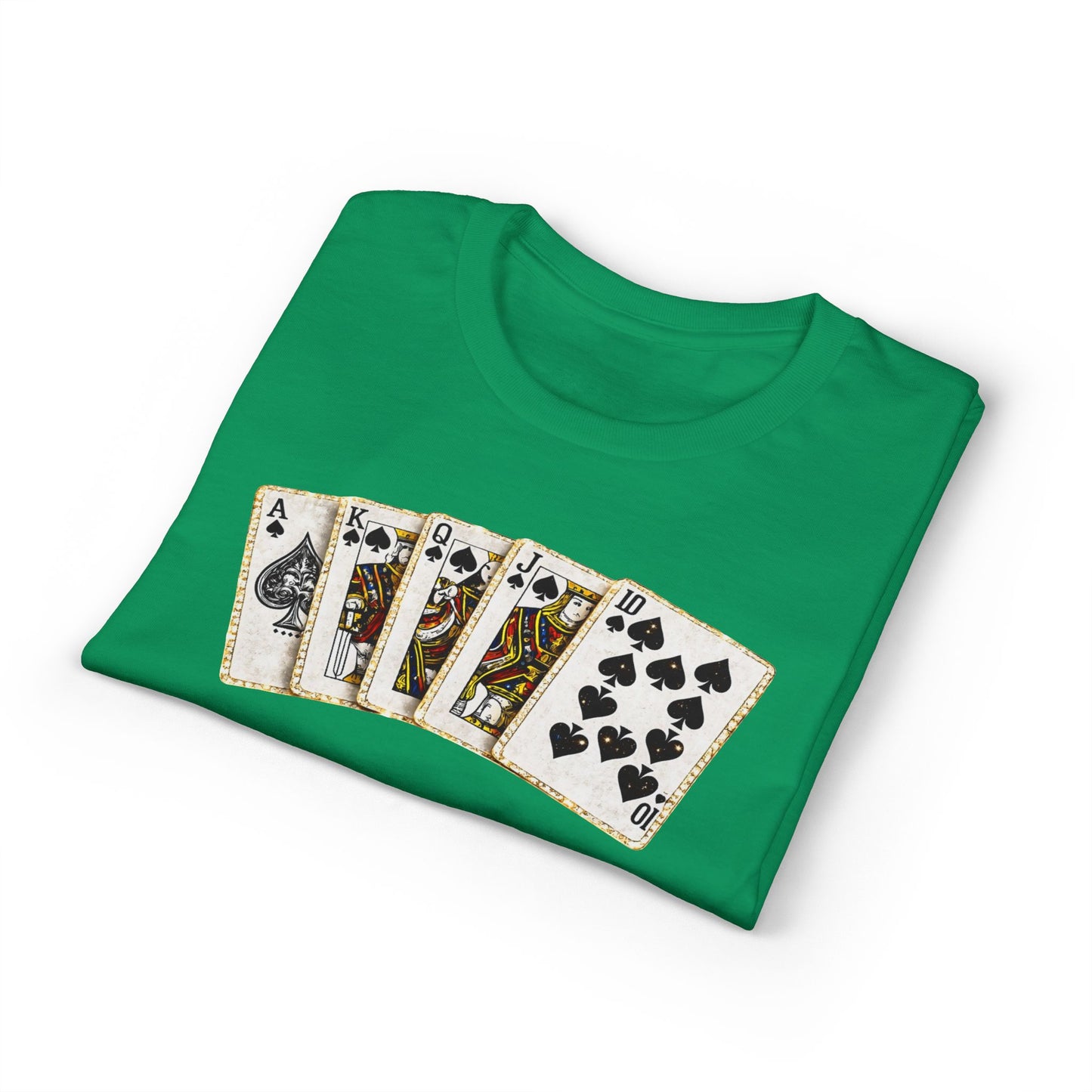 Poker Cards VFW Post 1506 T-Shirt