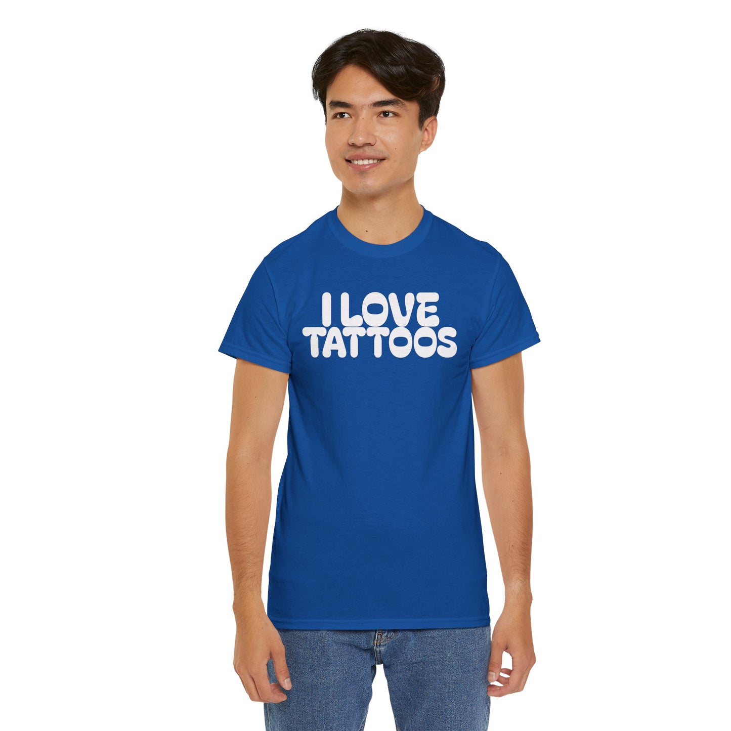 I Love Tattoos