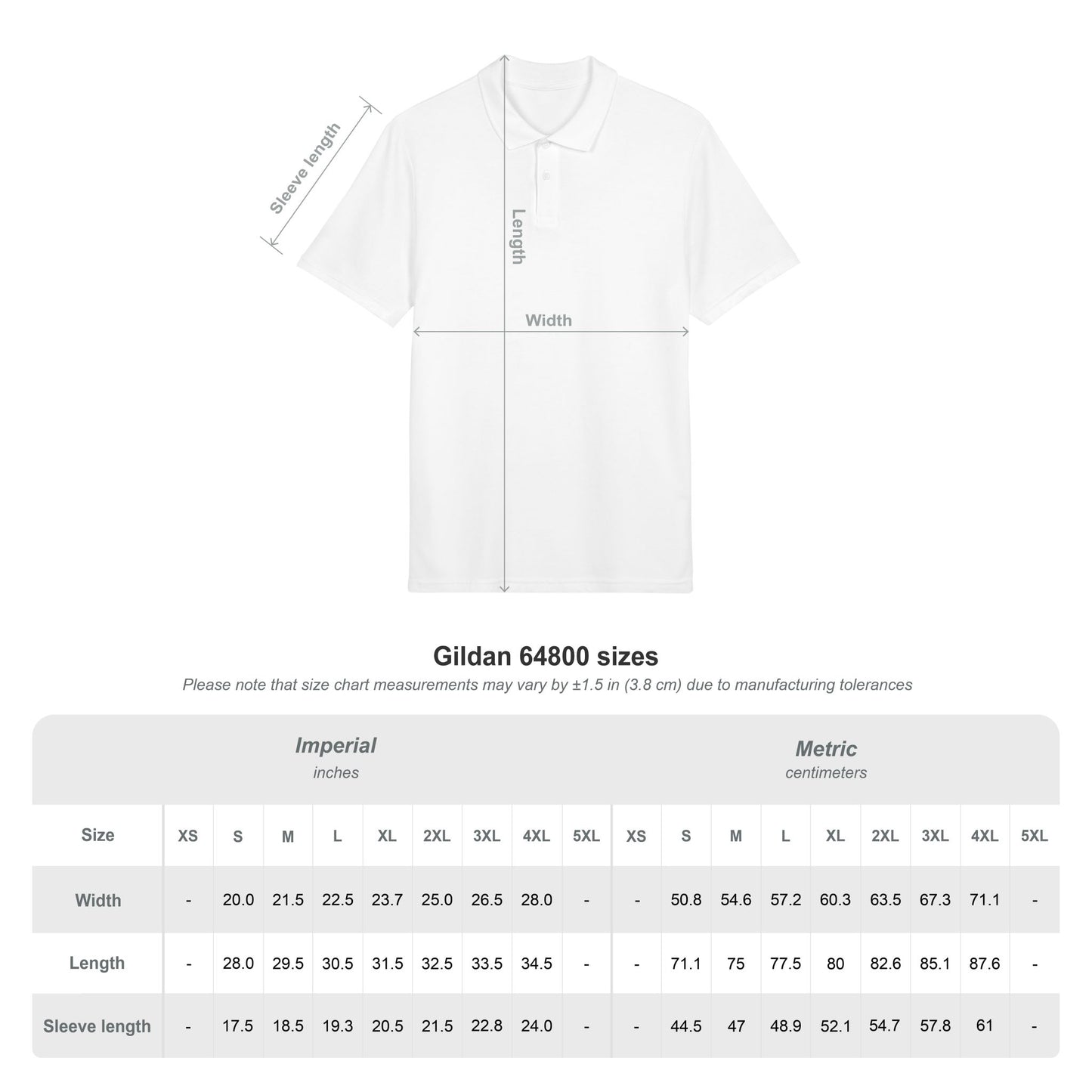 C-RYDERZ Embroidered Black Polo — 'Never Give Up' Heartbeat Logo Printify