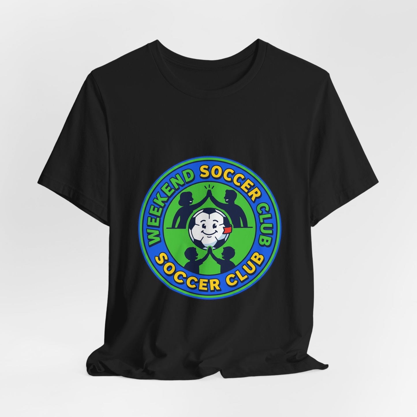Soccer Unisex Jersey Short Sleeve Tee