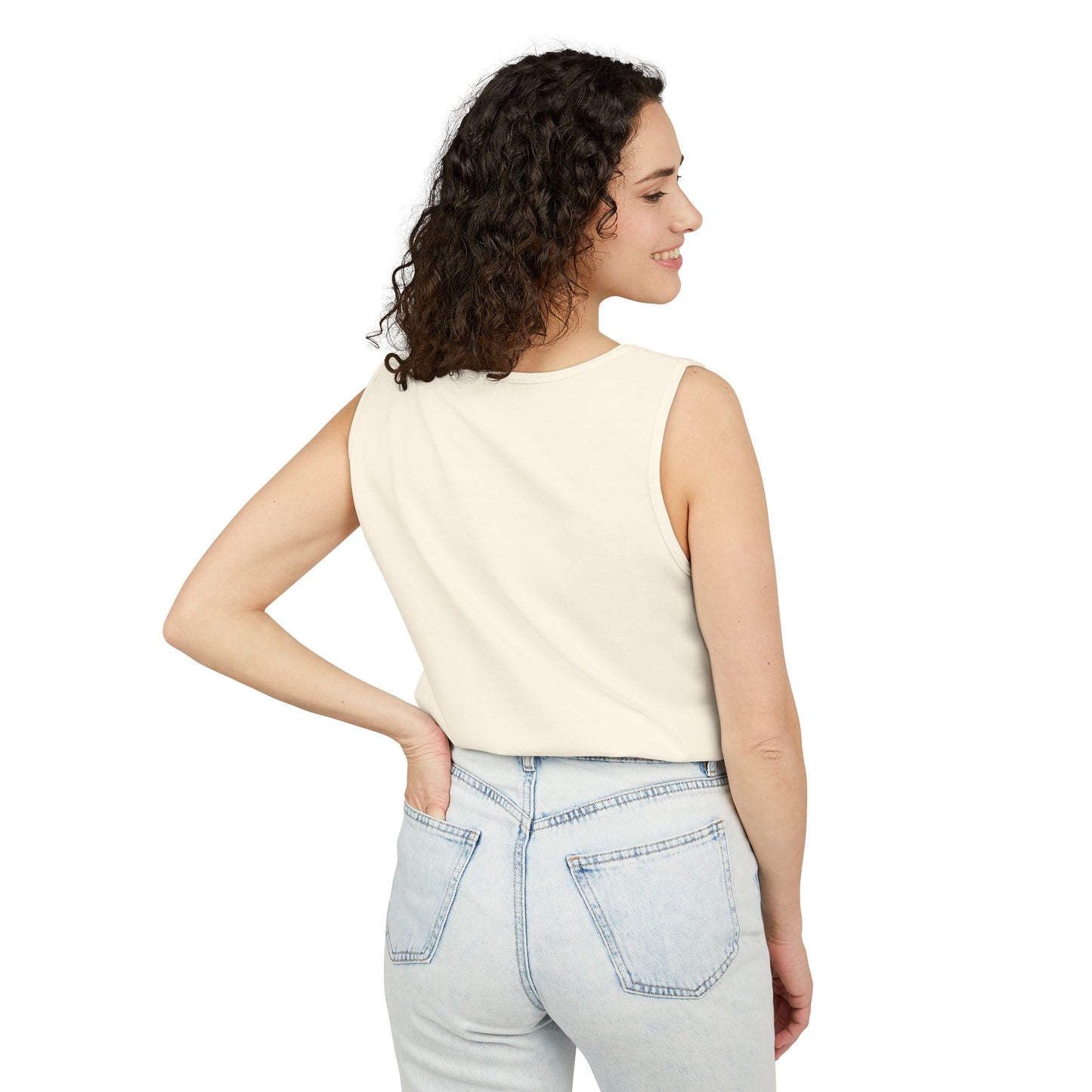 I Love Cocks Rooster Tank — Vintage Farmyard Graphic Tank Top