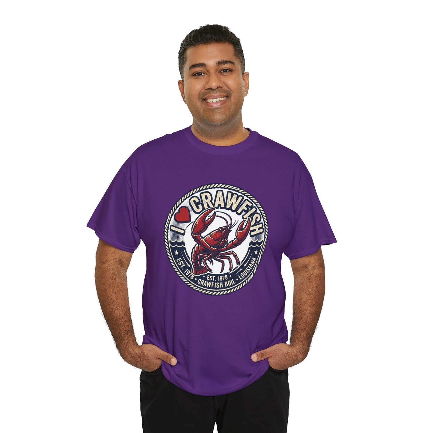 Crawfish Boil T-Shirt - I  Crawfish Seafood Festival Tee