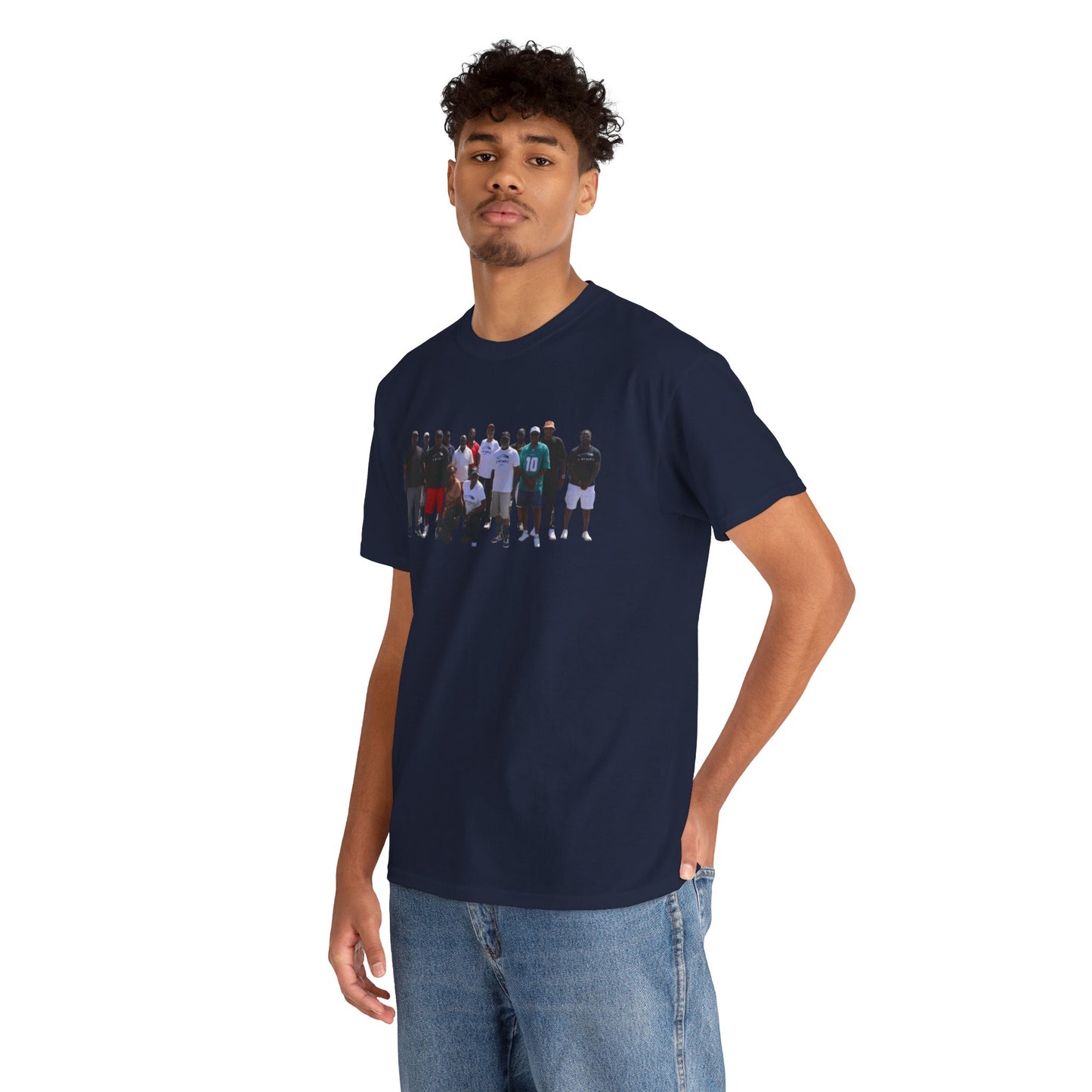 C-RYDERZ Group Tee — Diverse Crew Graphic T-Shirt