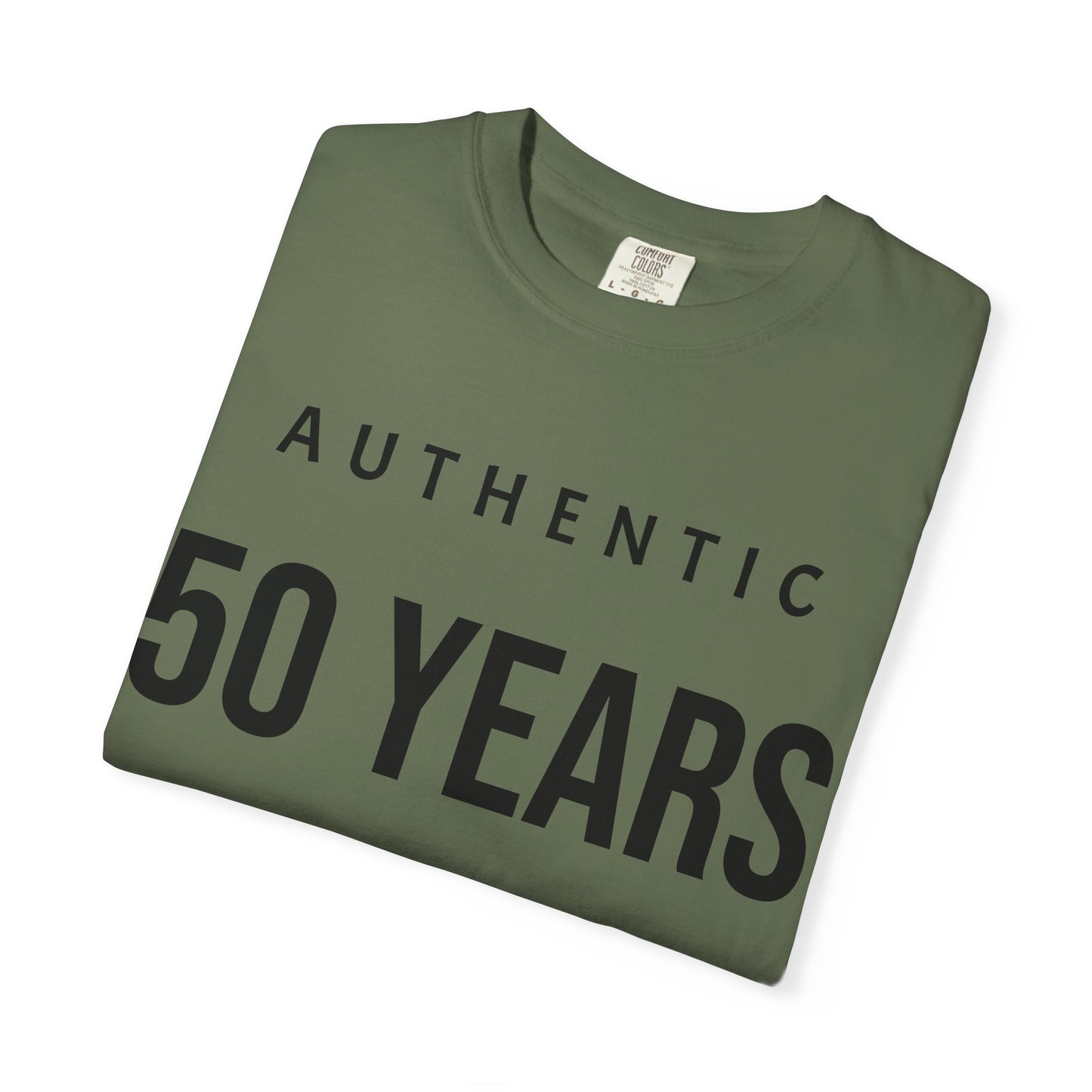 50 Years of Not Giving a Damn T-Shirt — Funny 50th Birthday Tee