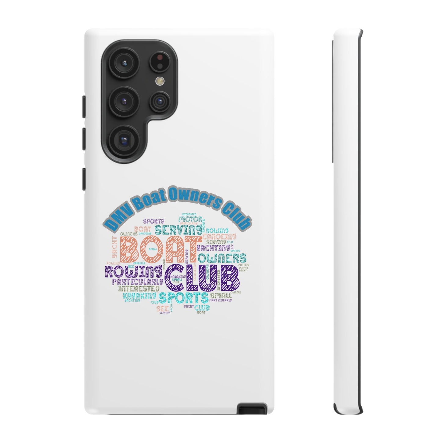 Boat Owners Club Phone Case -DMVBOC