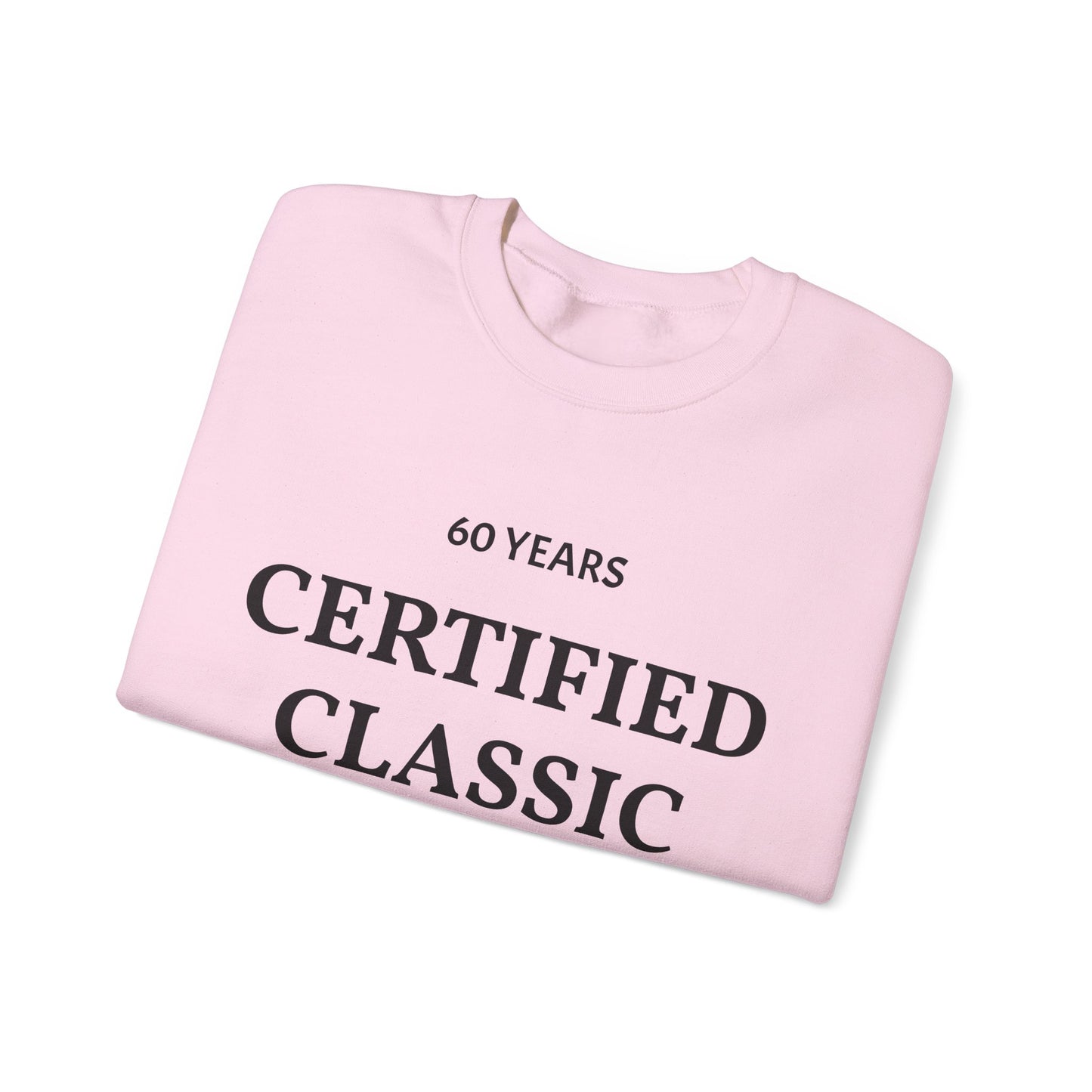 60 Years Certified Classic Sweatshirt