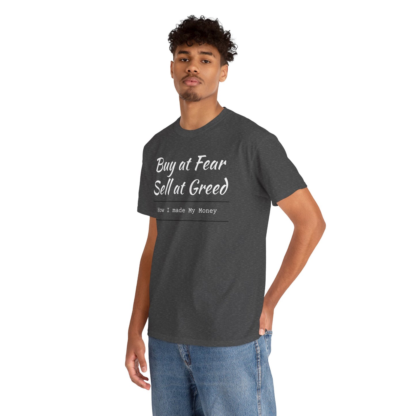 Buy at Fear Sell at Greed