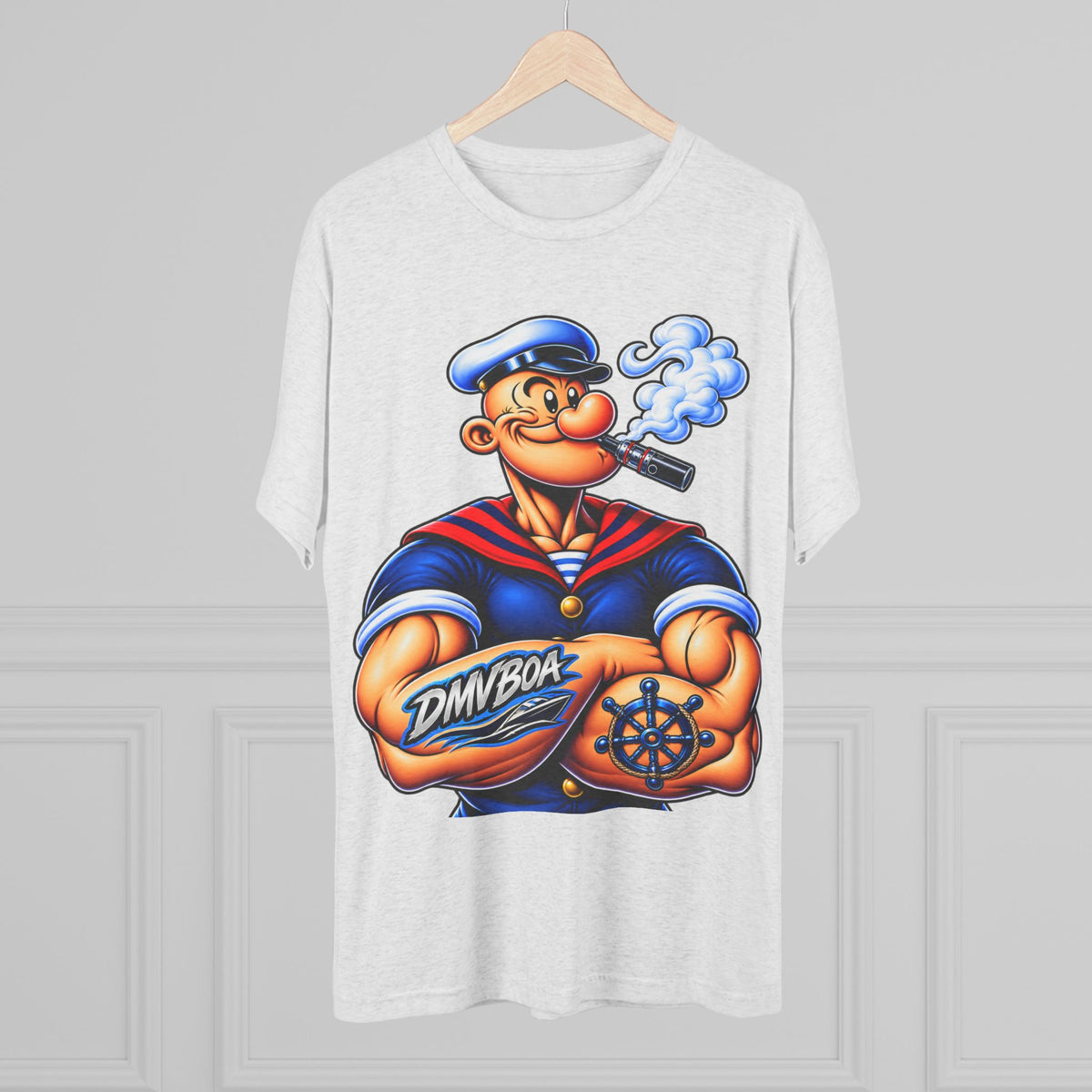 DMVBOA Sailor Cartoon Graphic Tee