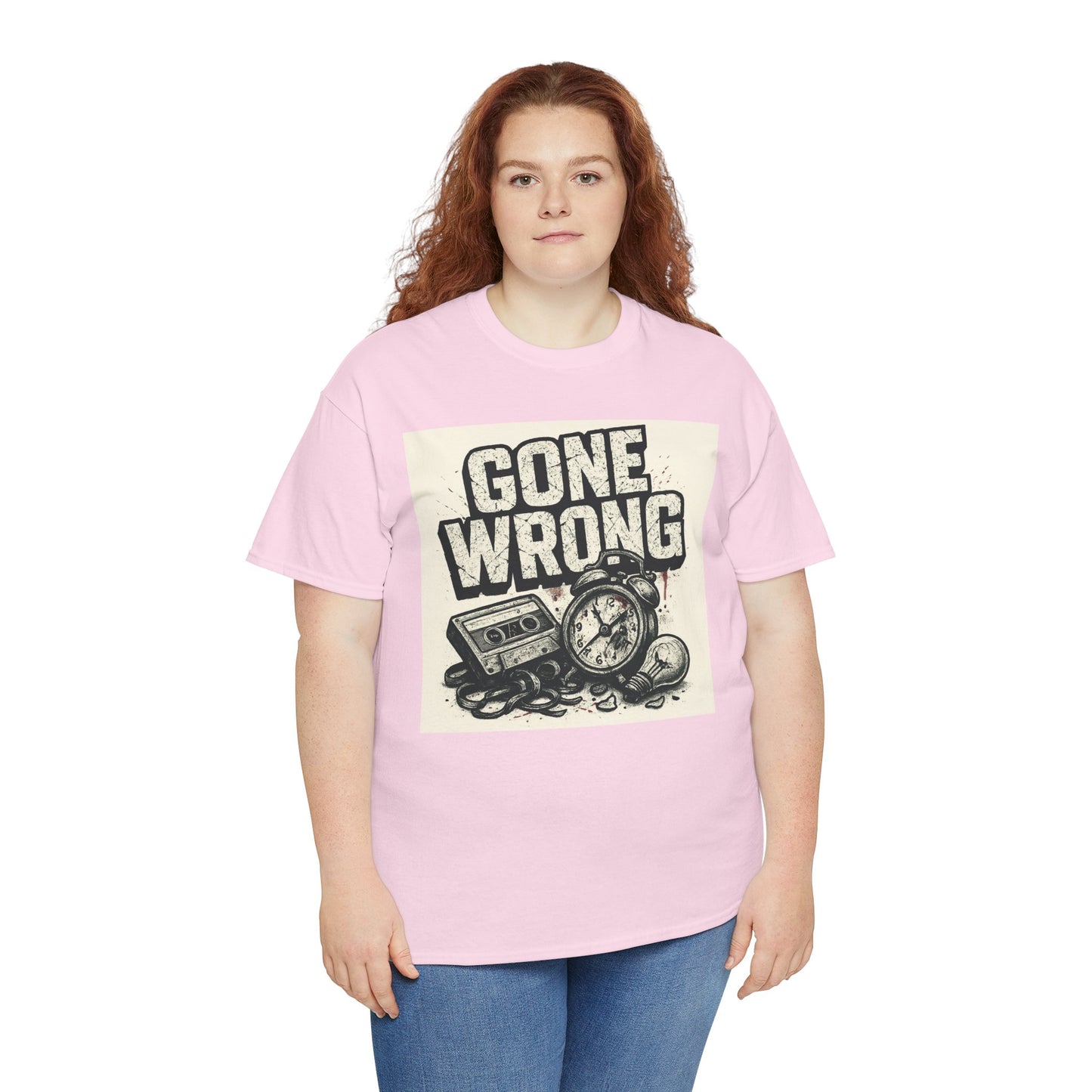 Gone Wrong Vintage Graphic Tee