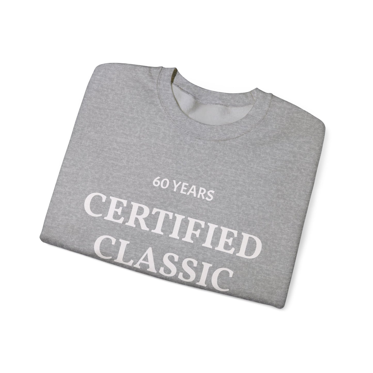 60 Years Certified Classic Sweatshirt