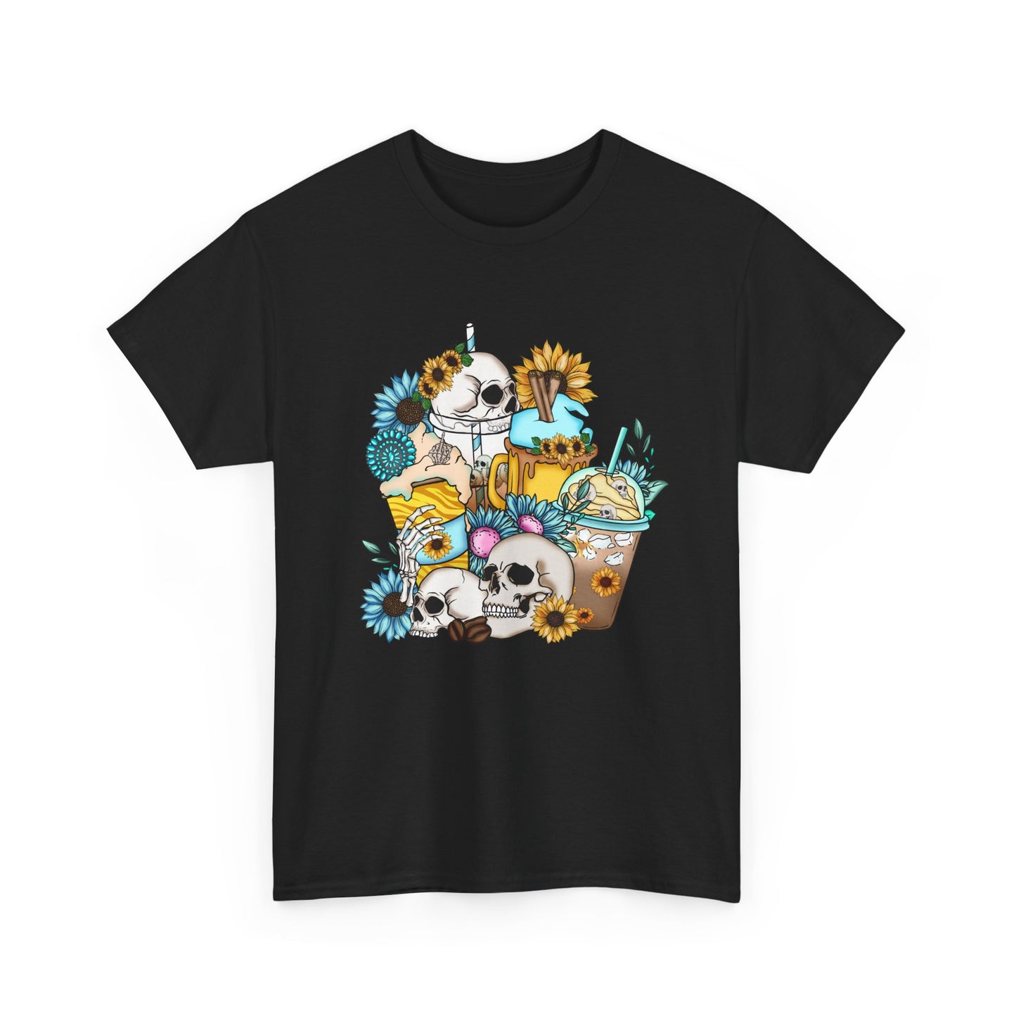 Skull Floral - Trendy Summer Vibes