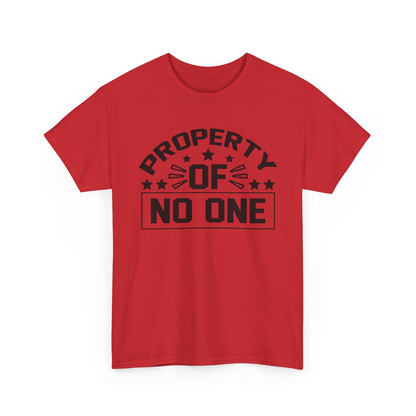 Property of No One - Casual Statement Shirt