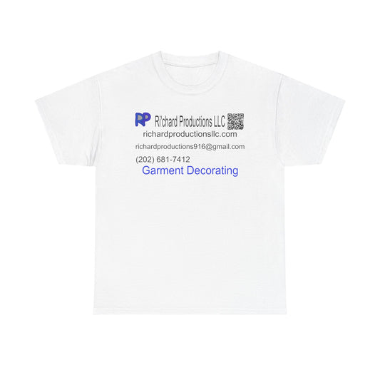 Ri'chard Productions LLC-Custom Unisex Heavy Cotton Tee
