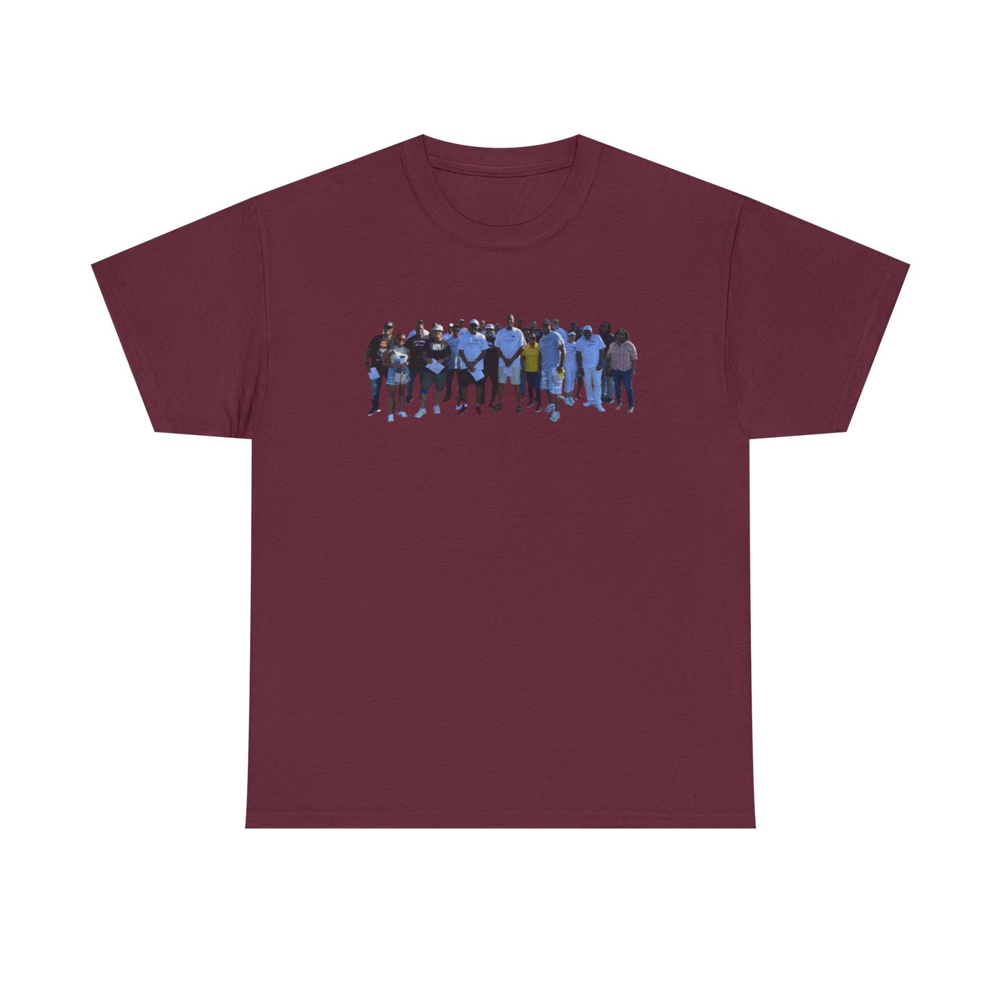 C-RYDERZ Crew Silhouette Graphic Tee — Diverse Group Streetwear T-Shirt