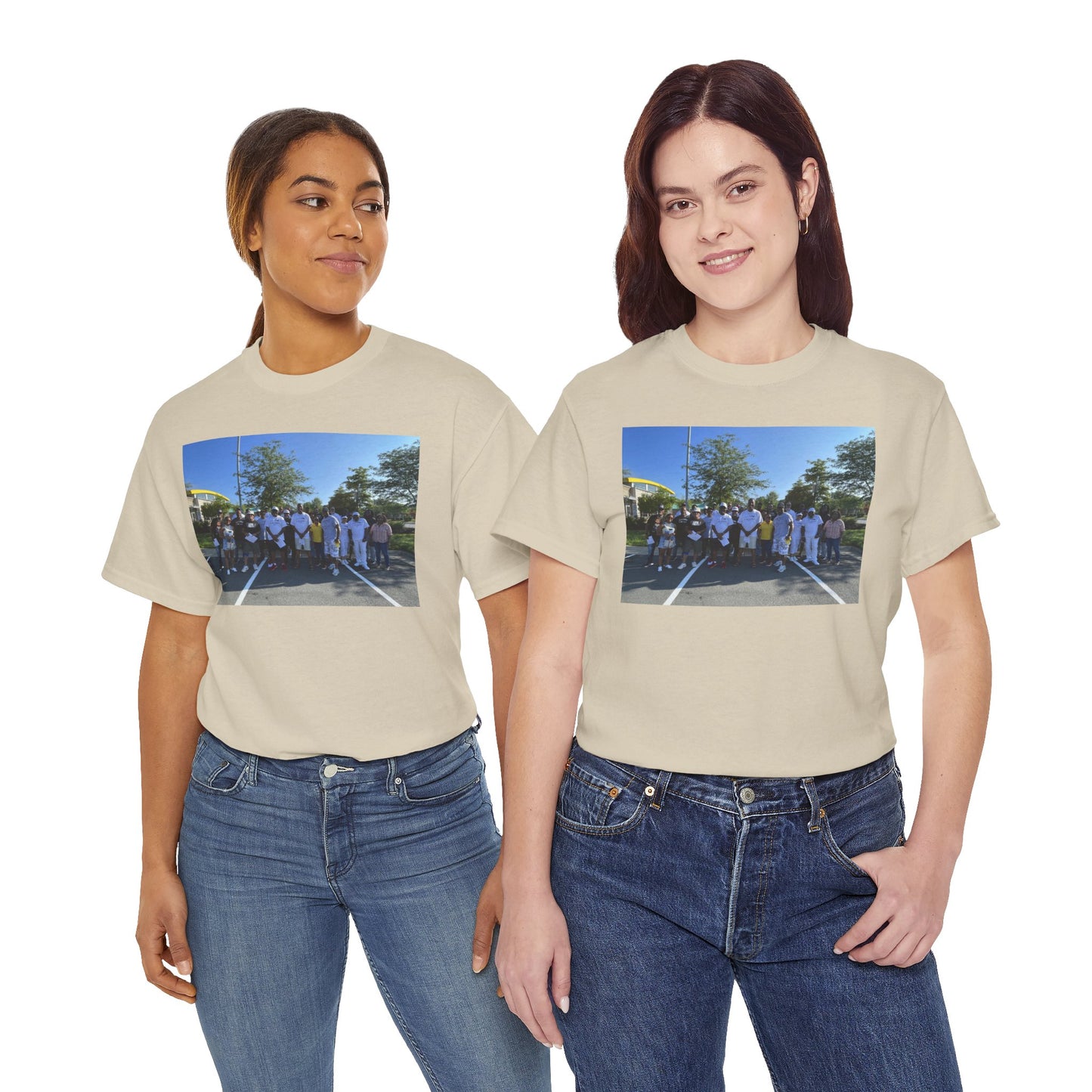 C-RYDERZ Photo Group Tee — Personalized Group Photo T-Shirt Printify