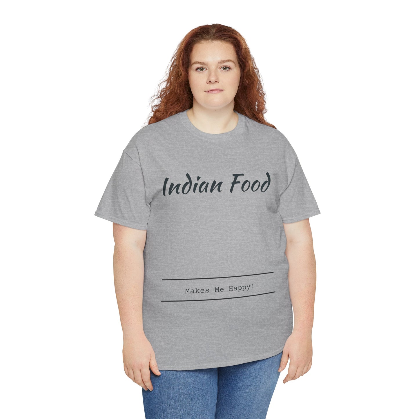 Indian Food Makes Me Happy
