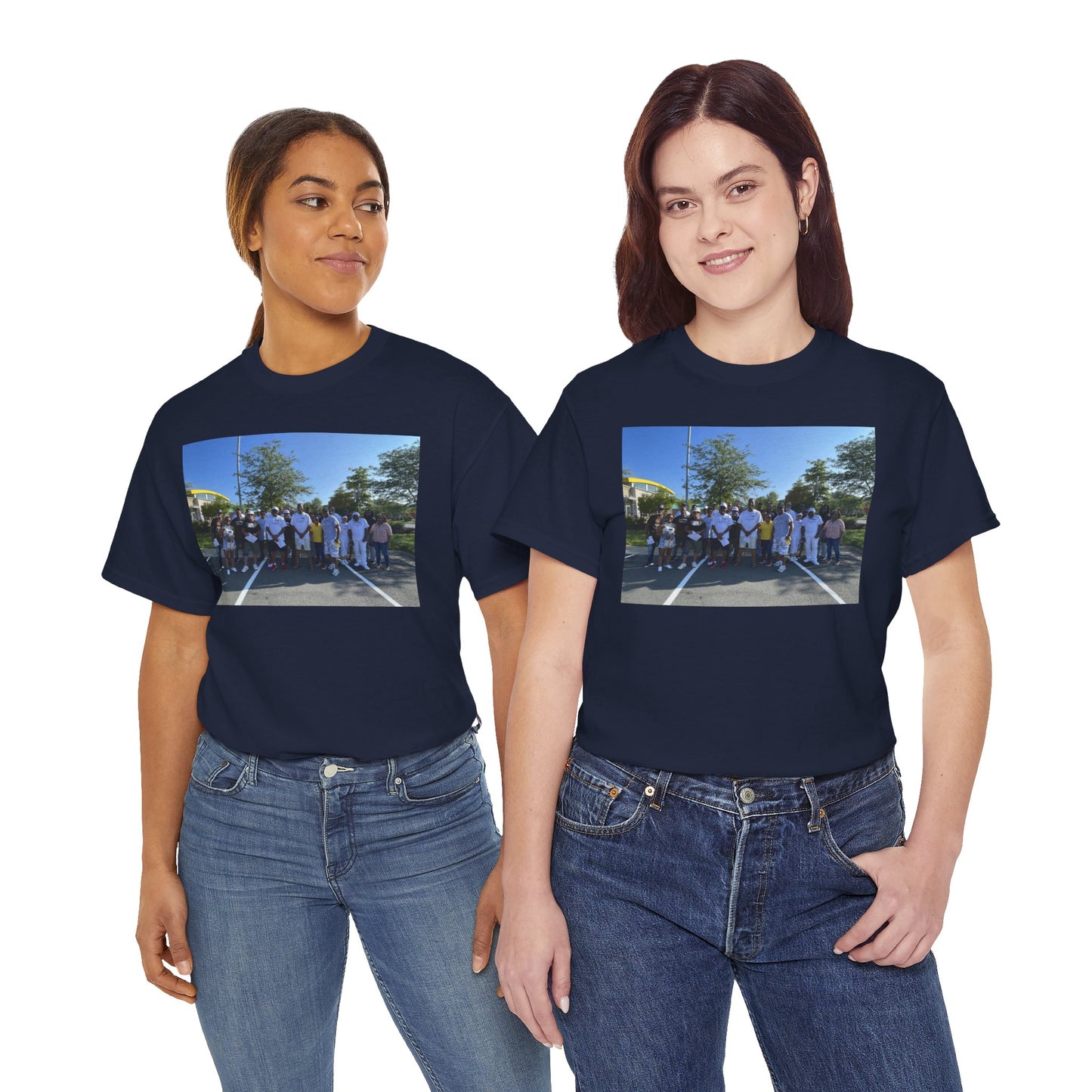C-RYDERZ Photo Group Tee — Personalized Group Photo T-Shirt Printify
