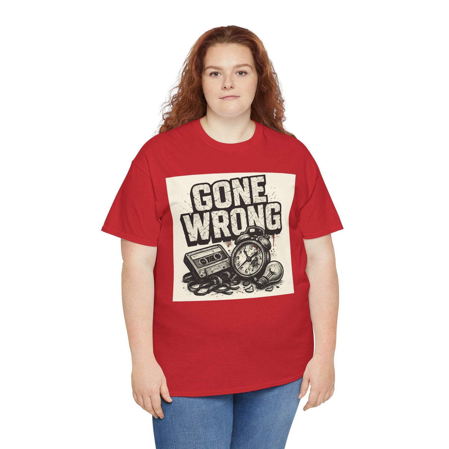 Gone Wrong Vintage Graphic Tee