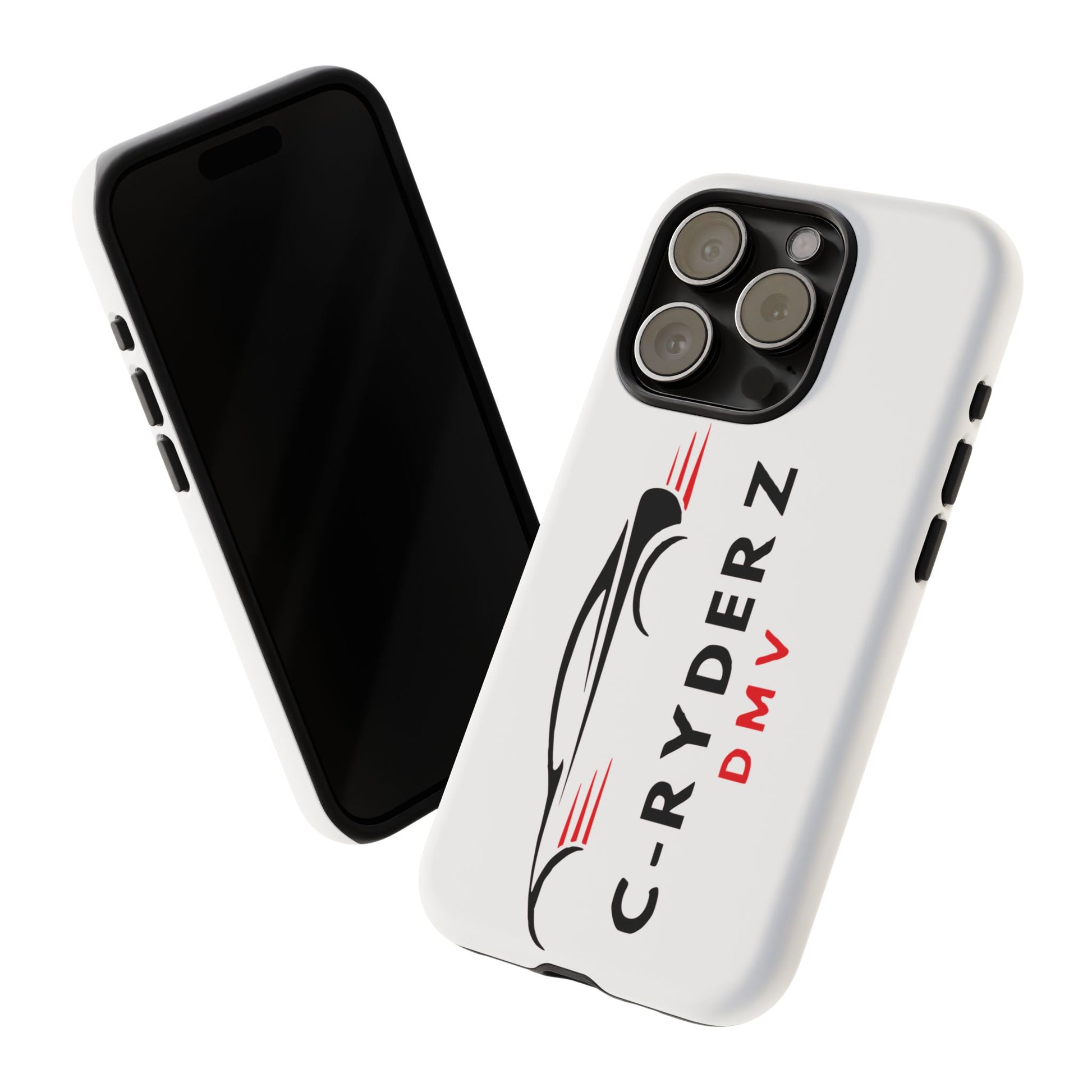 C-RYDERZ Phone Case — C-Ryderz DMV Racing Logo Protective Cover Printify