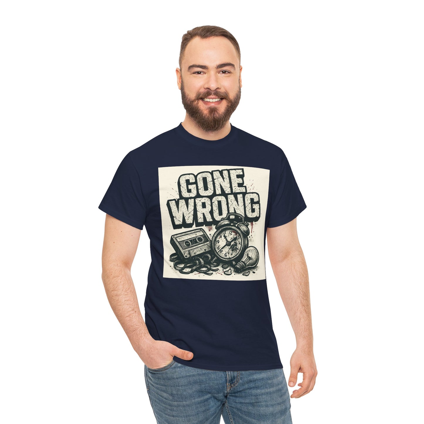 Gone Wrong Vintage Graphic Tee