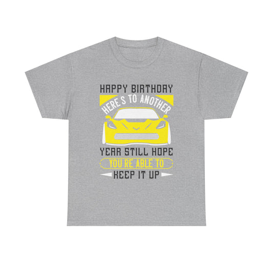 Happy Birthday Car