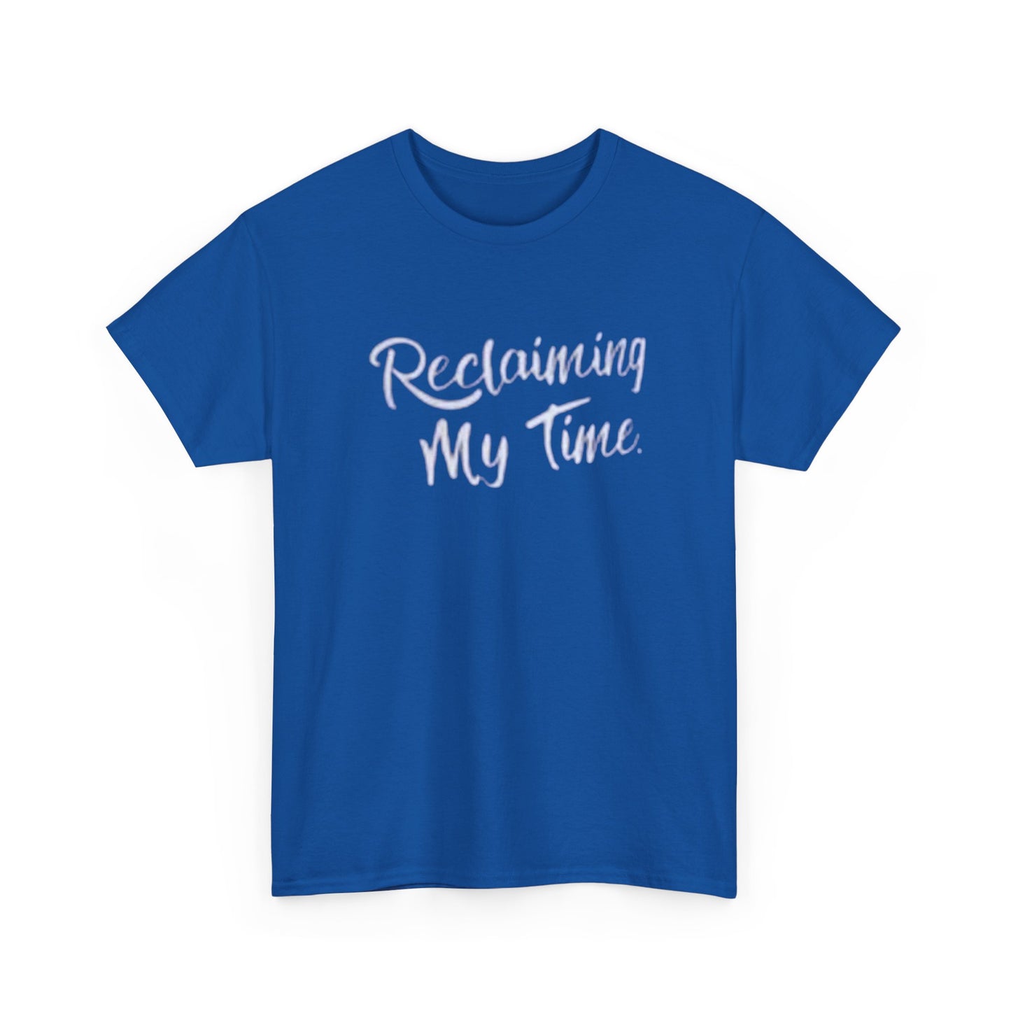 Reclaiming My Time