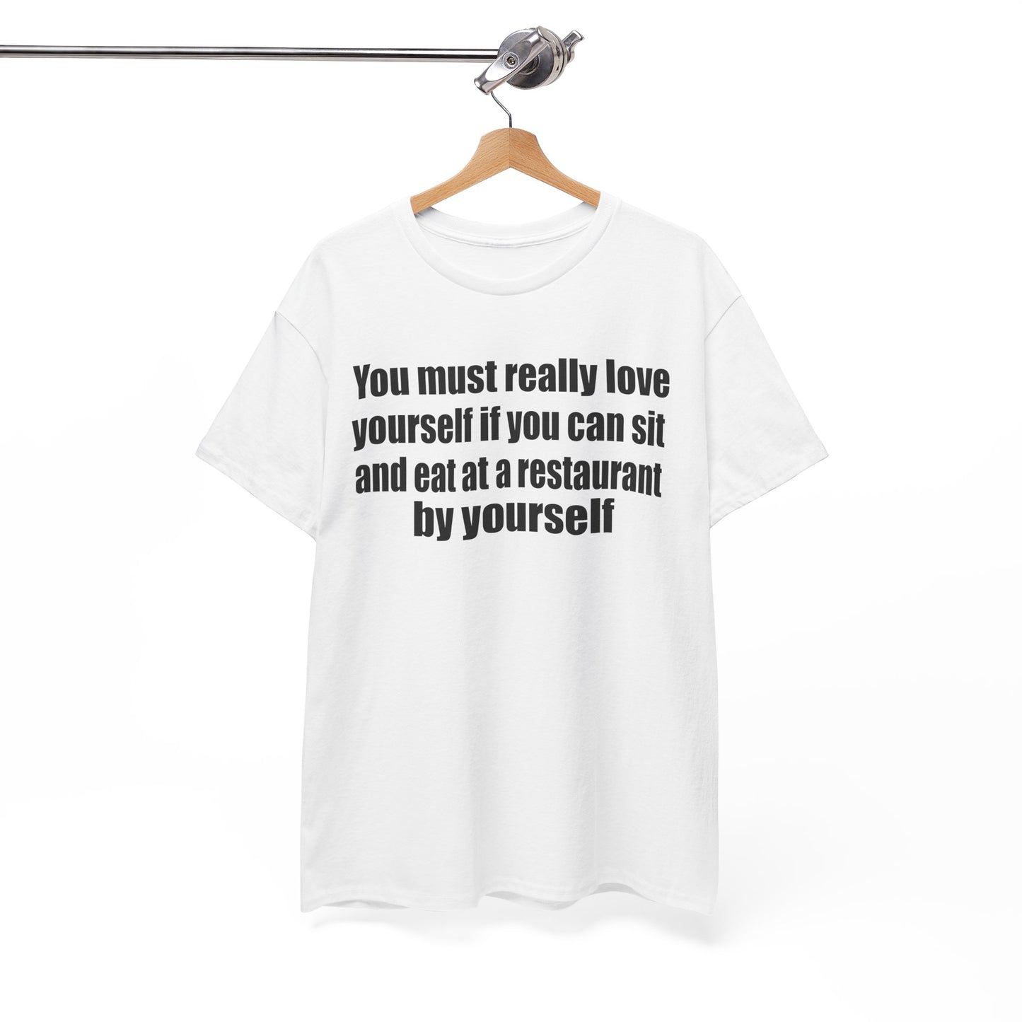 Self-Love Quote Unisex Heavy Cotton Tee