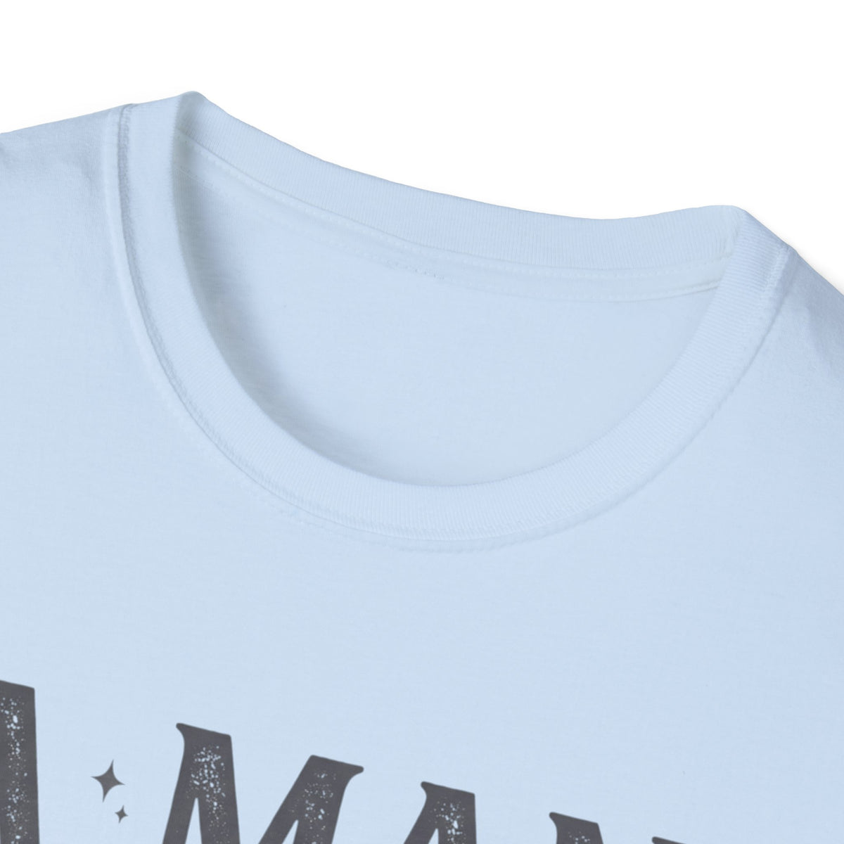 "A Man Who Truly Understands a Woman Will Never Fall in Love Again" Quote Tee