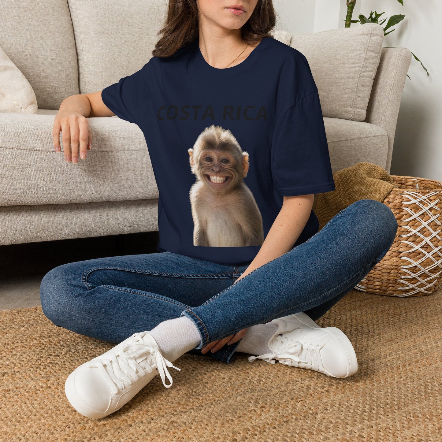 Costa Rica Monkey T-Shirt