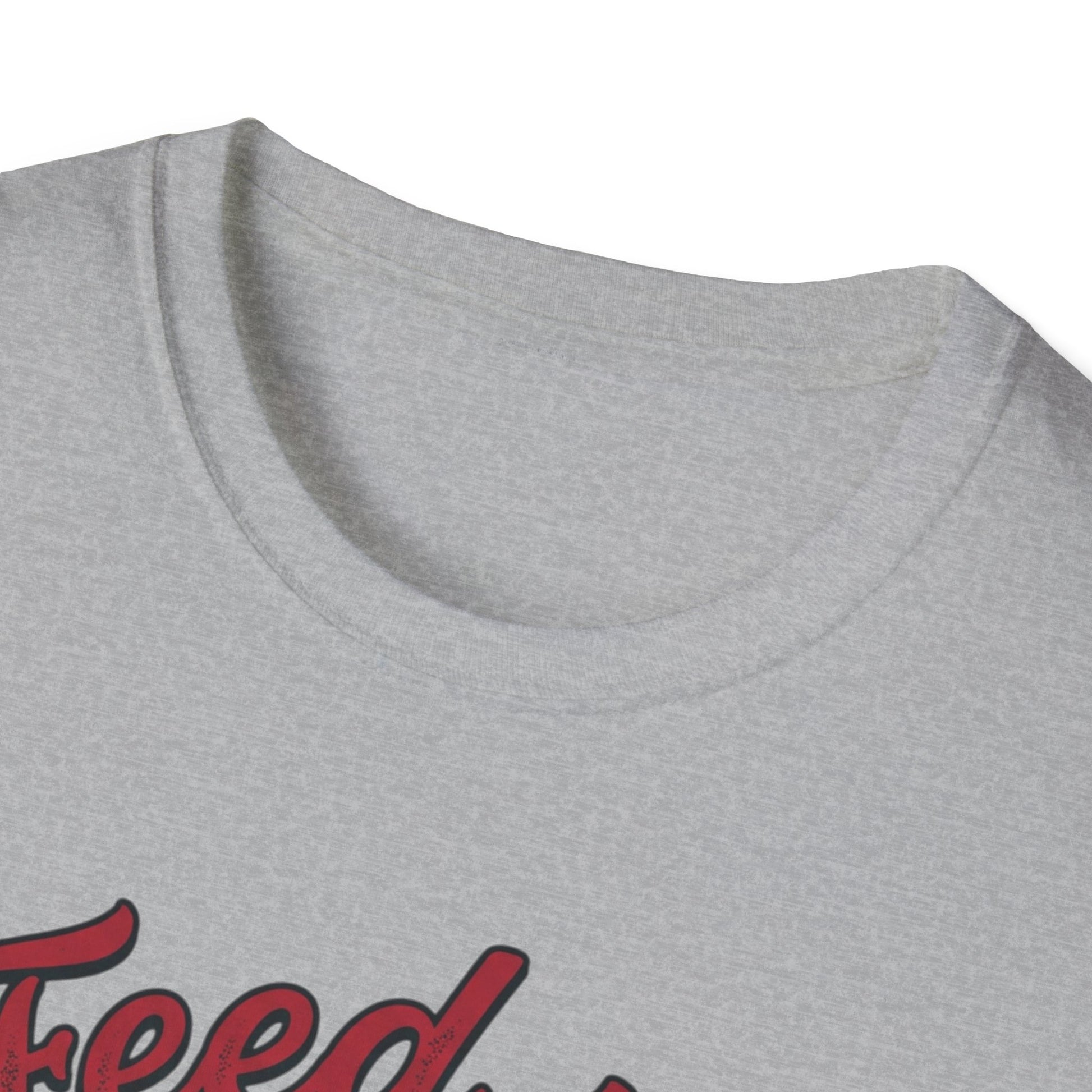 Feed Me Eat Me T-Shirt — Retro Pinup Burger Graphic Tee Printify