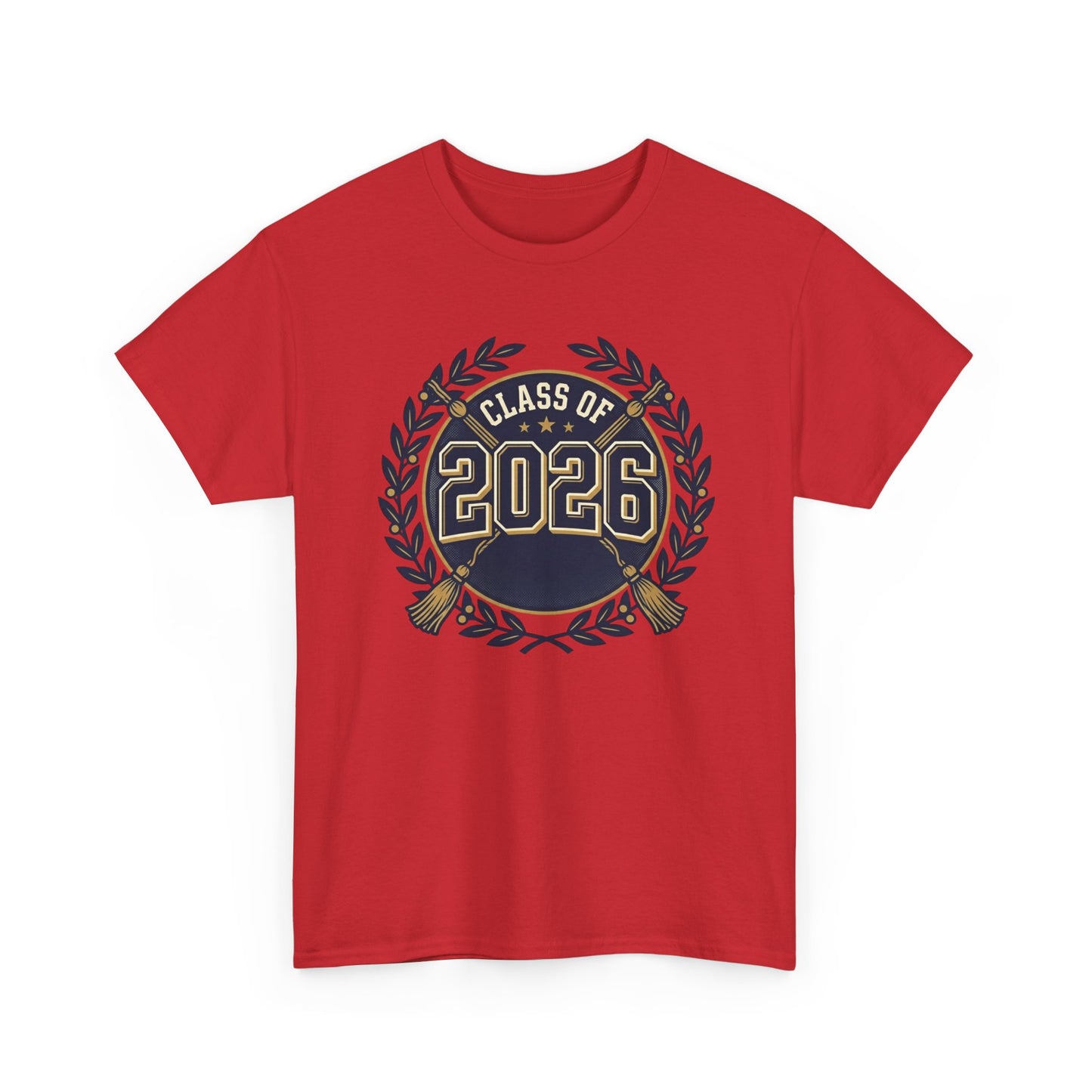 Class of 2026 Laurel Crest T-Shirt