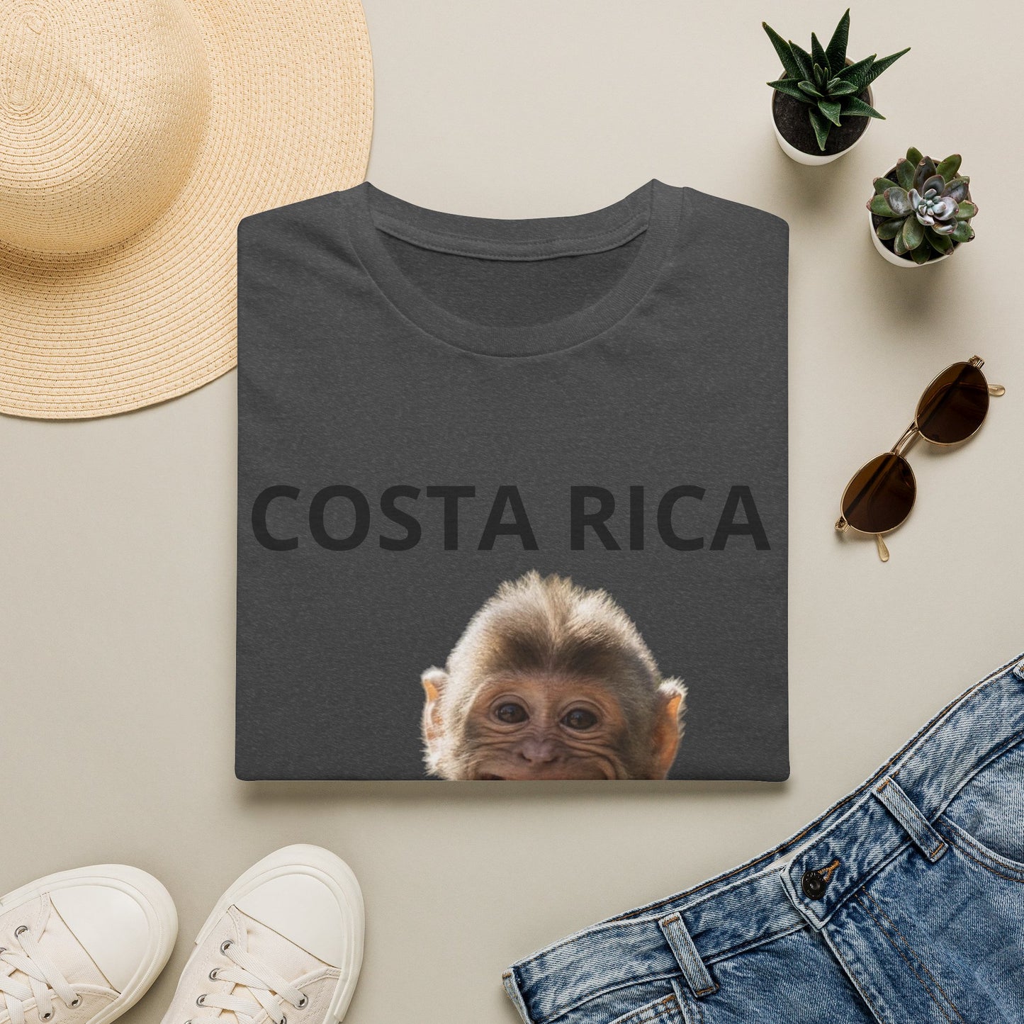 Costa Rica Monkey T-Shirt