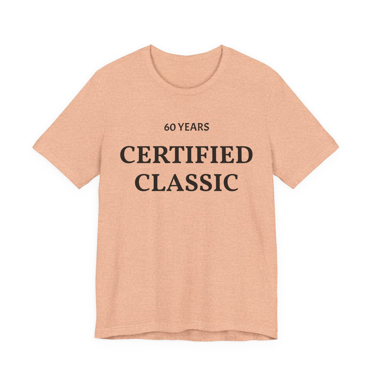 Certified Classic 60 Years T-Shirt