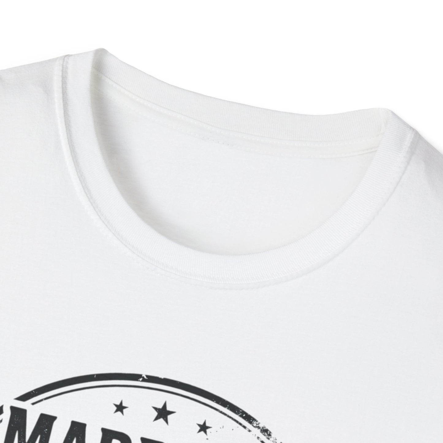 "Marriage Is All About Losing Respect" Funny Sarcastic Graphic Tee Printify